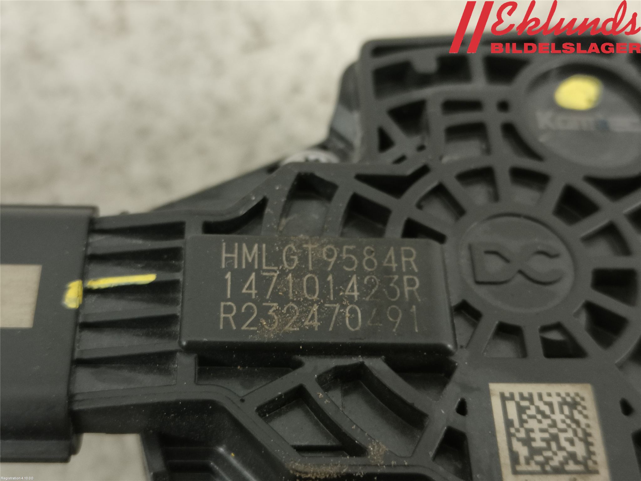 Renault EXPRESS 21- Egr Ventil