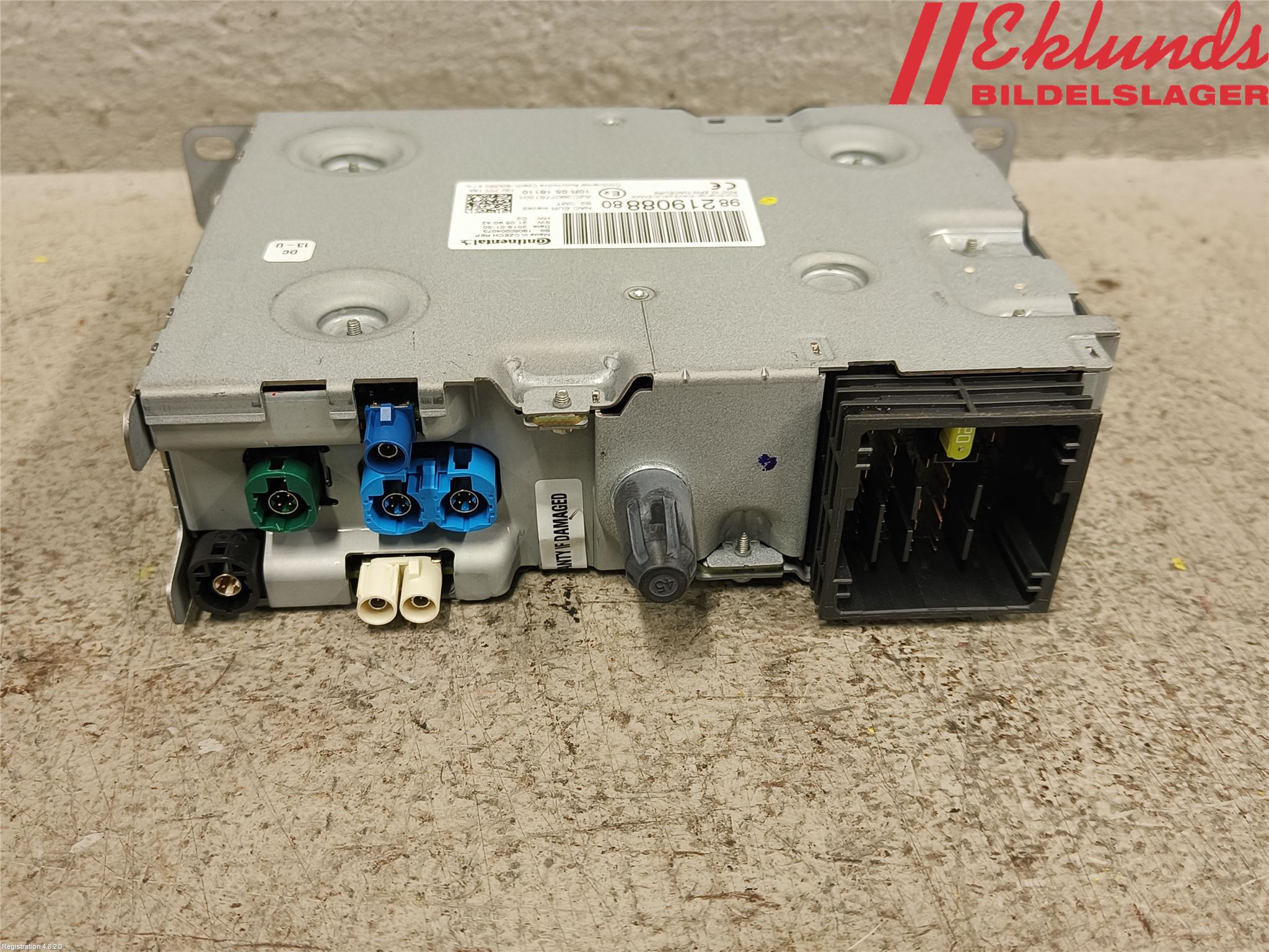 Toyota PROACE II 16- Cd Radio - Multimediapanel