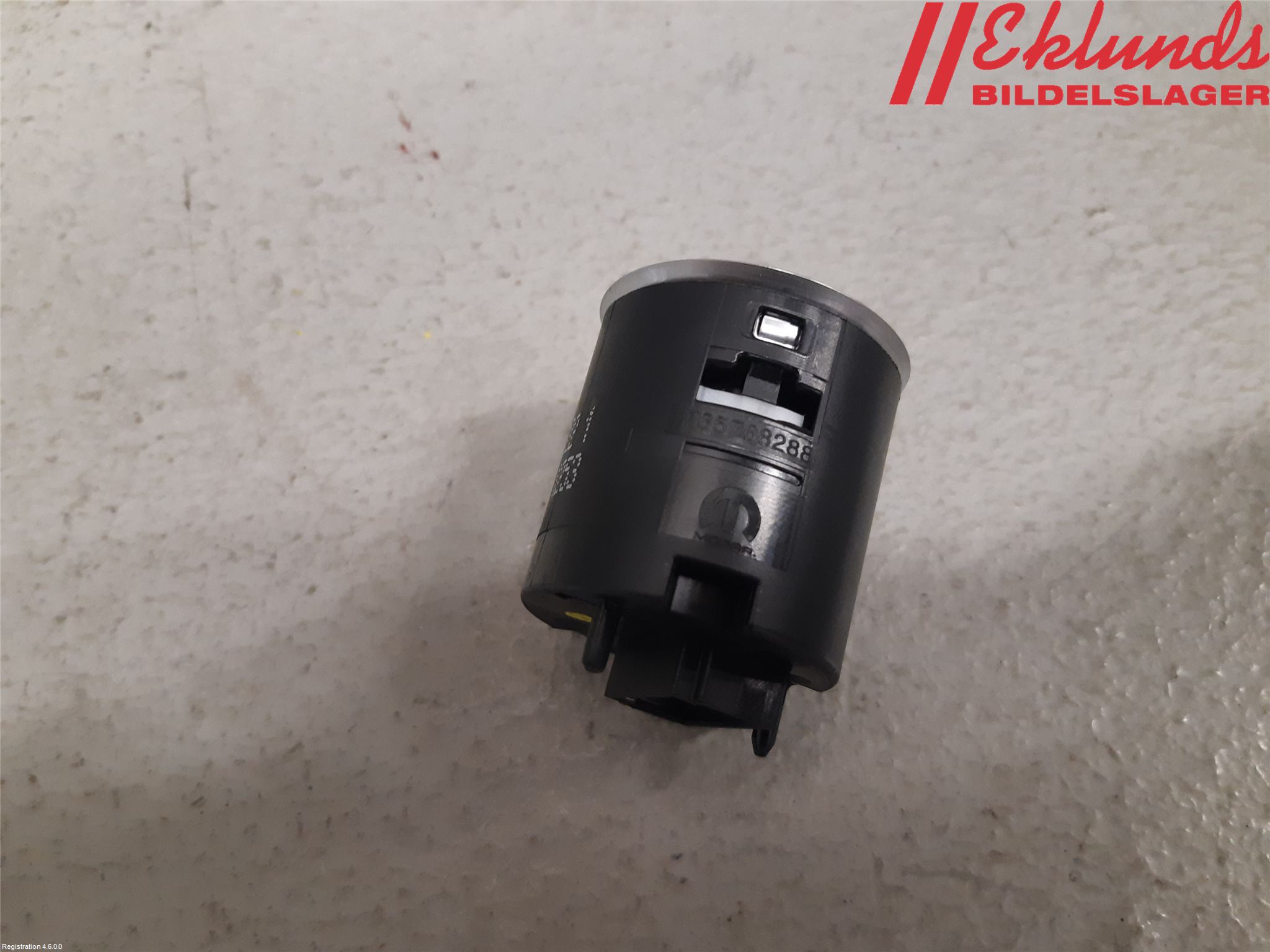 Fiat 500e 20- Startknapp Personbil