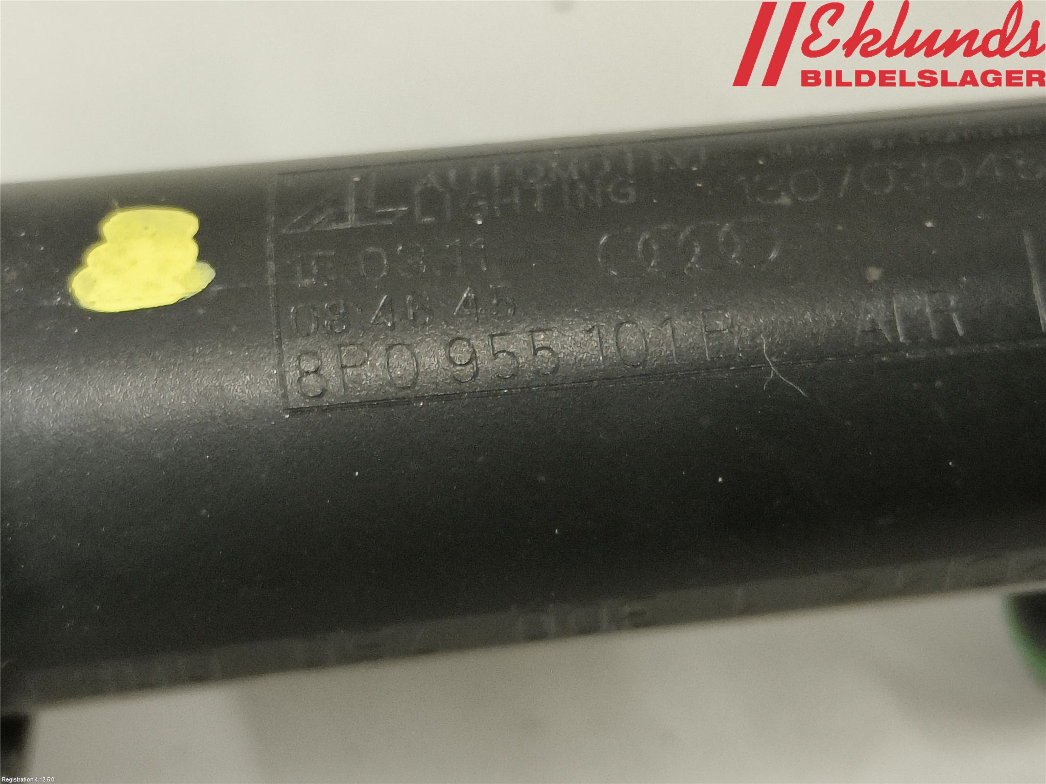 Audi A3/S3 05-13 Spolarmunstycke Strålkastare