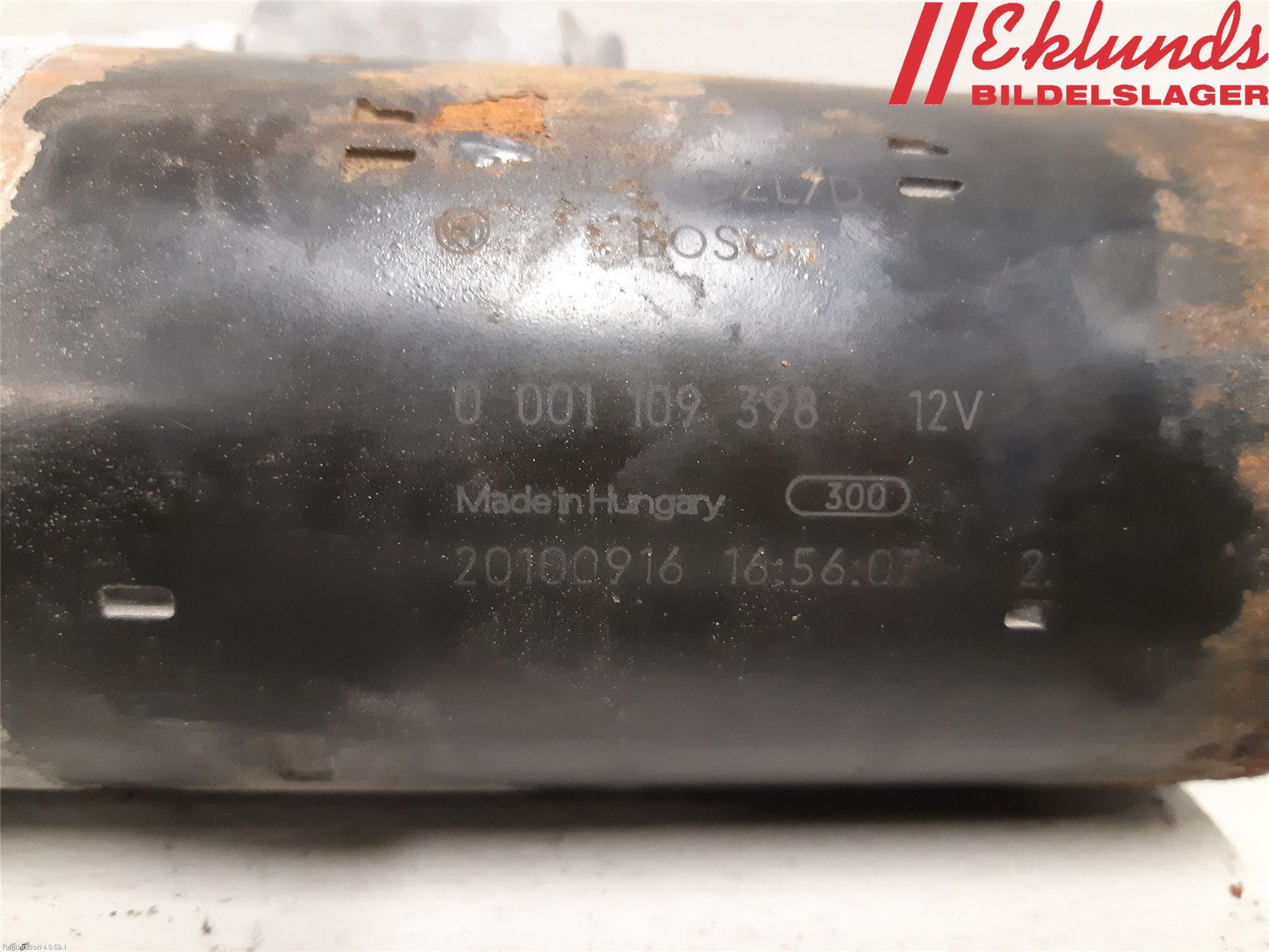 Volvo V70 08-13 Startmotor Diesel