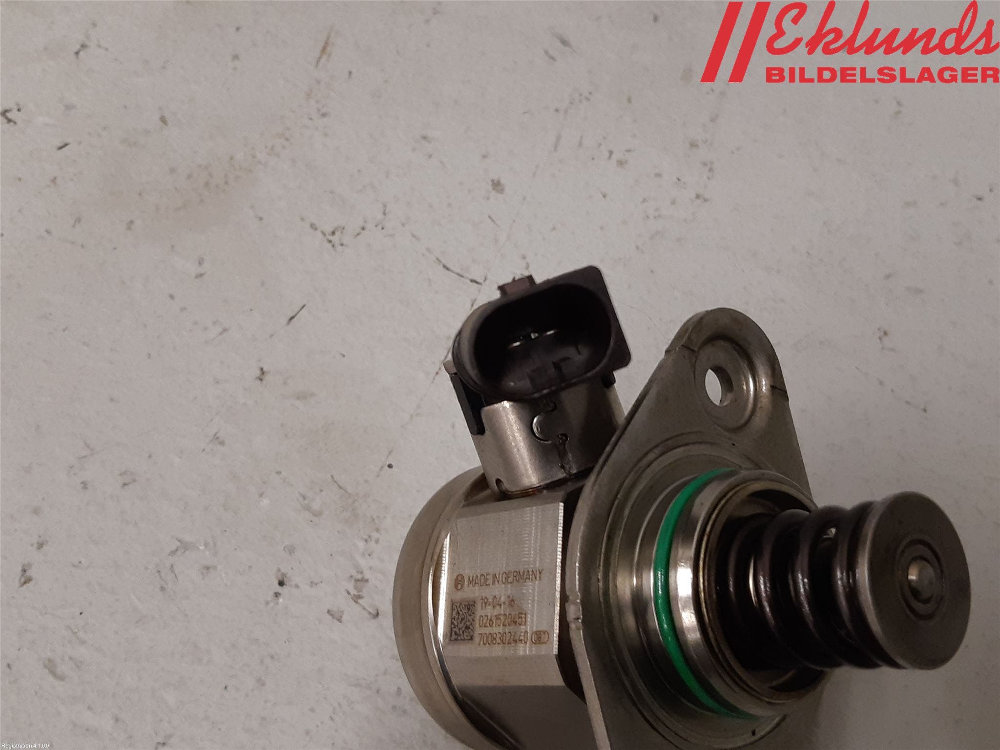 Mercedes-Benz MB CLA-KLASS (C118/X118) 19- Bränslepump Mek