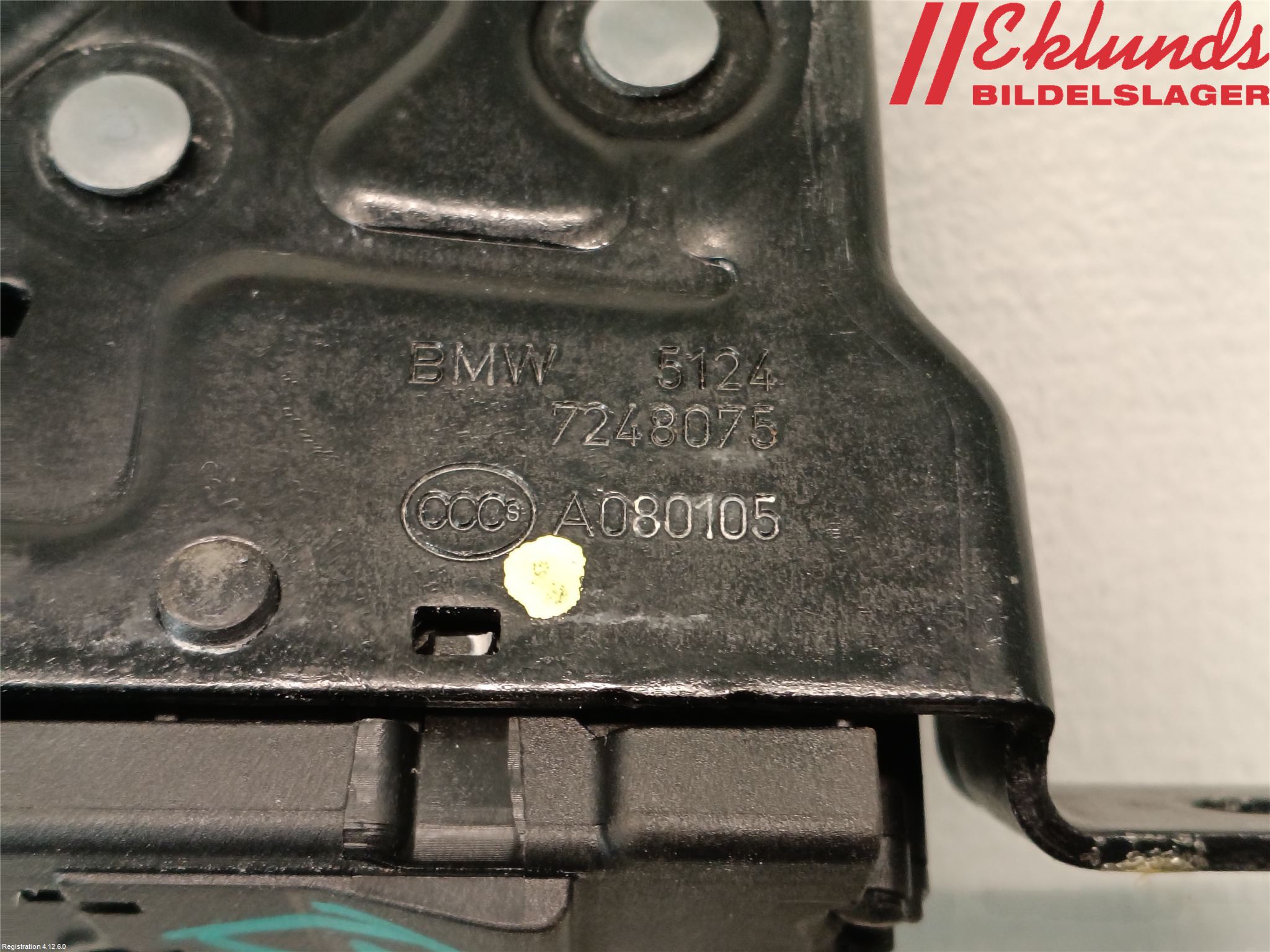 BMW 1 F20/F21 11-19 Låskista Baklucka