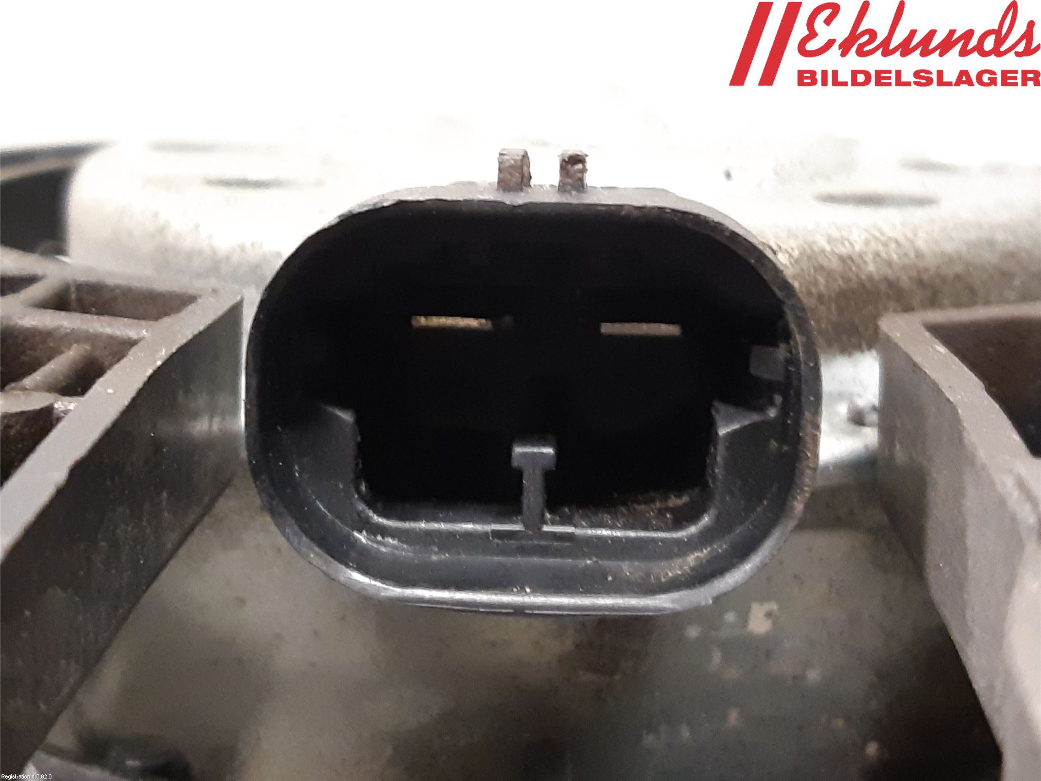 Peugeot 207 Kylfläkt El