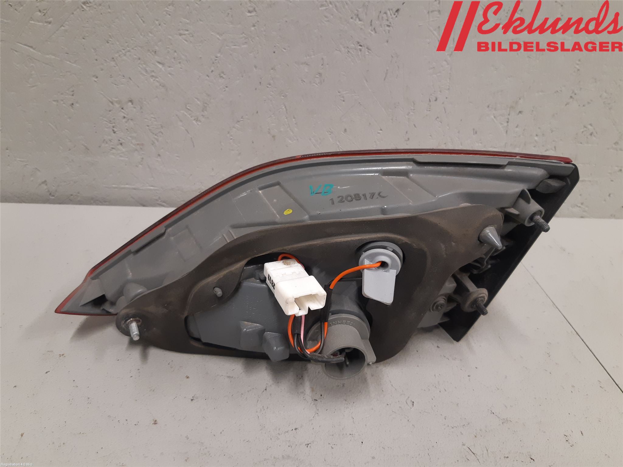 Hyundai i30 GD 13-17 Bakljus Lucka Vä
