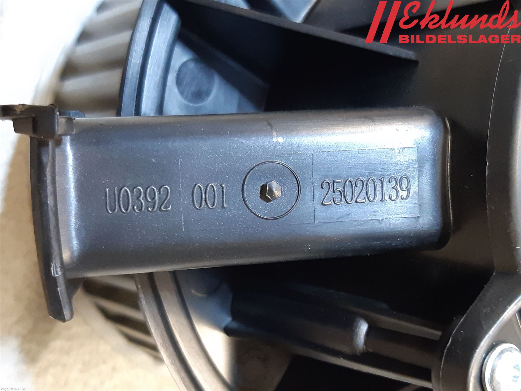 Opel ASTRA J 10-15 Värmefläkt