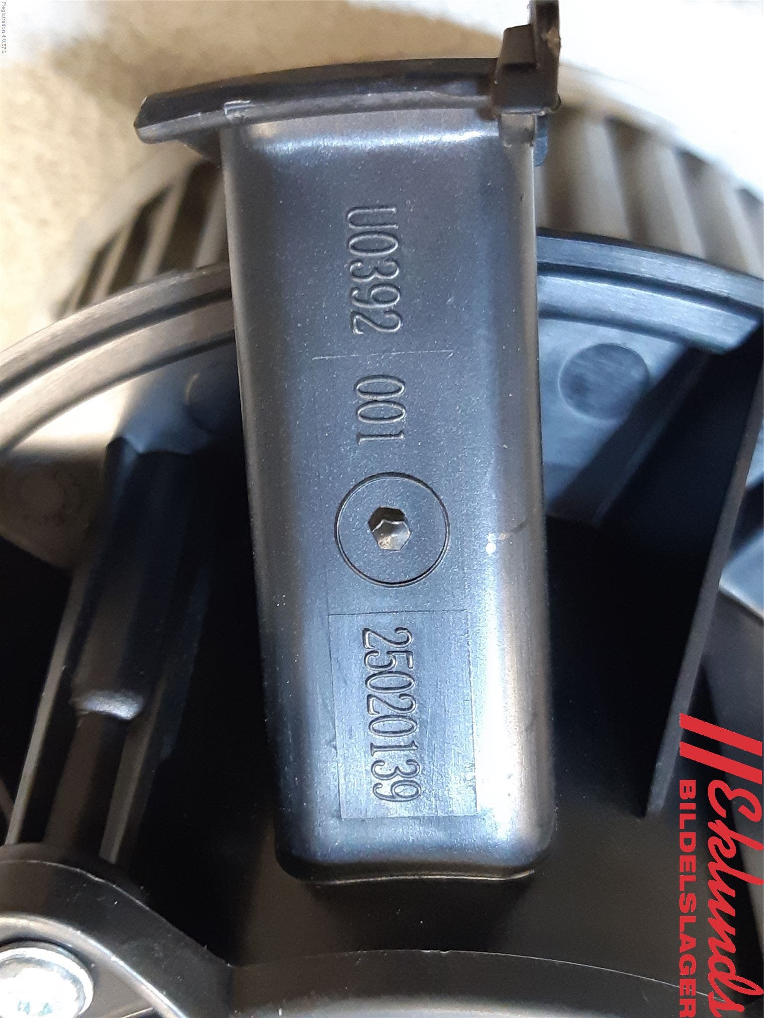 Opel ASTRA J 10-15 Värmefläkt