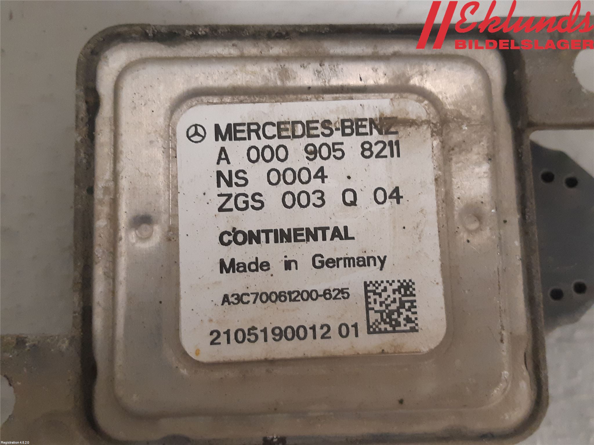 Mercedes-Benz MB VITO/V-KLASS (W640,W447,W448) 14- Injlambdasond