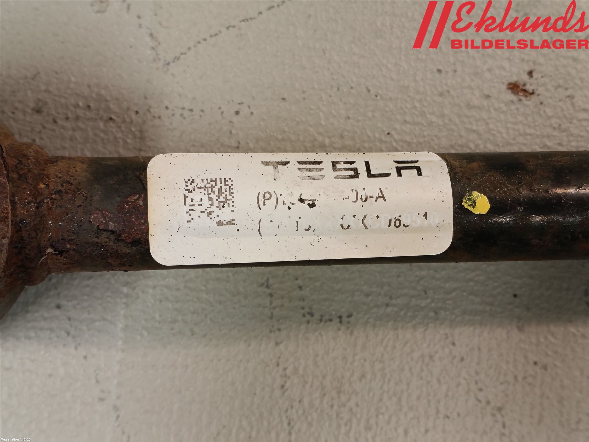 Tesla MODEL 3 17- Bärarm Bak Höger