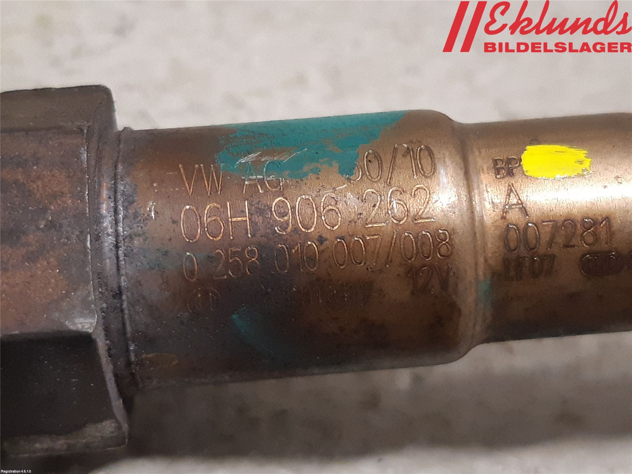 Audi A4/S4 08-11 Injlambdasond