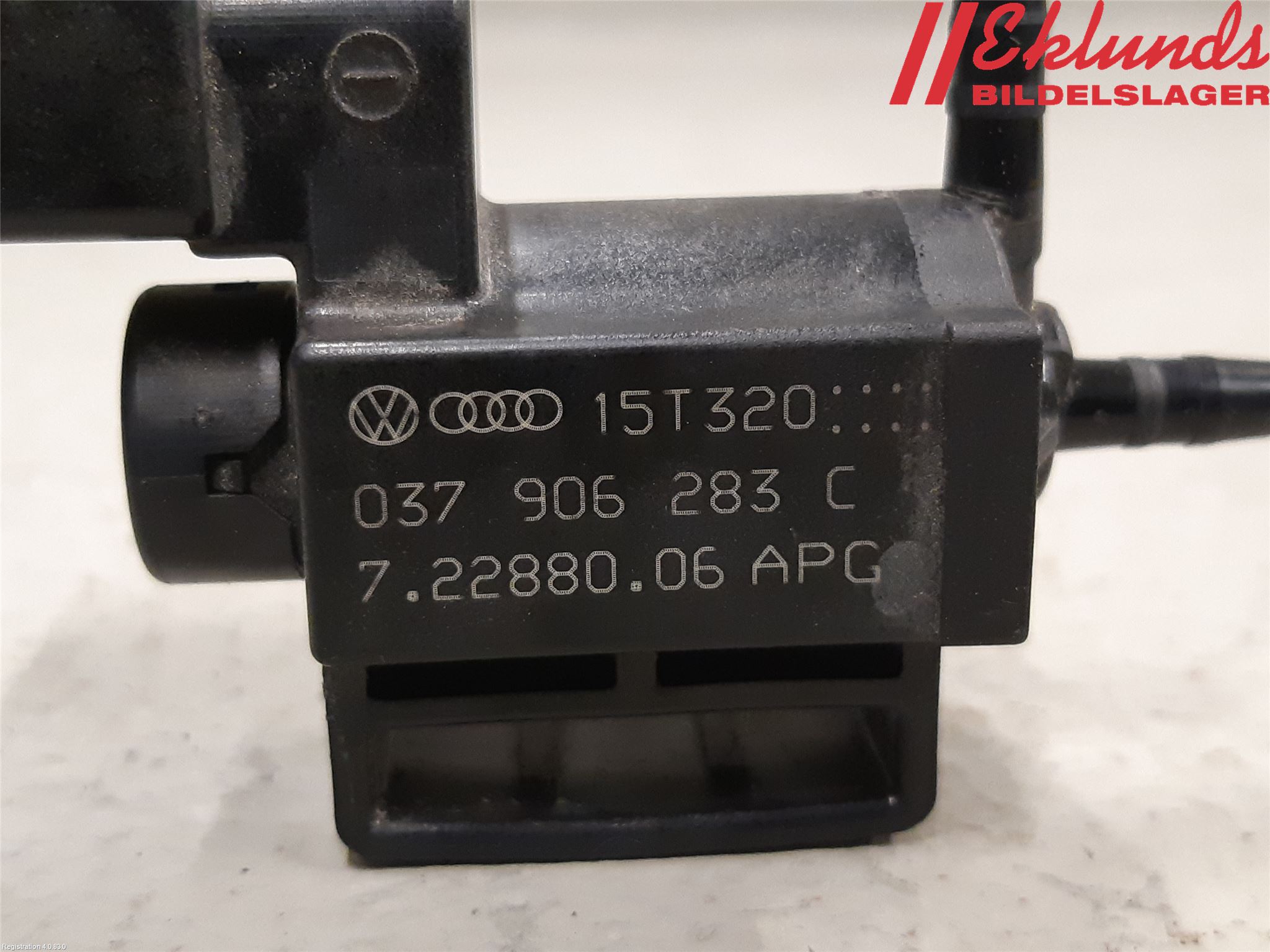 Audi A6/S6 4G 11-18 Vakuumventil