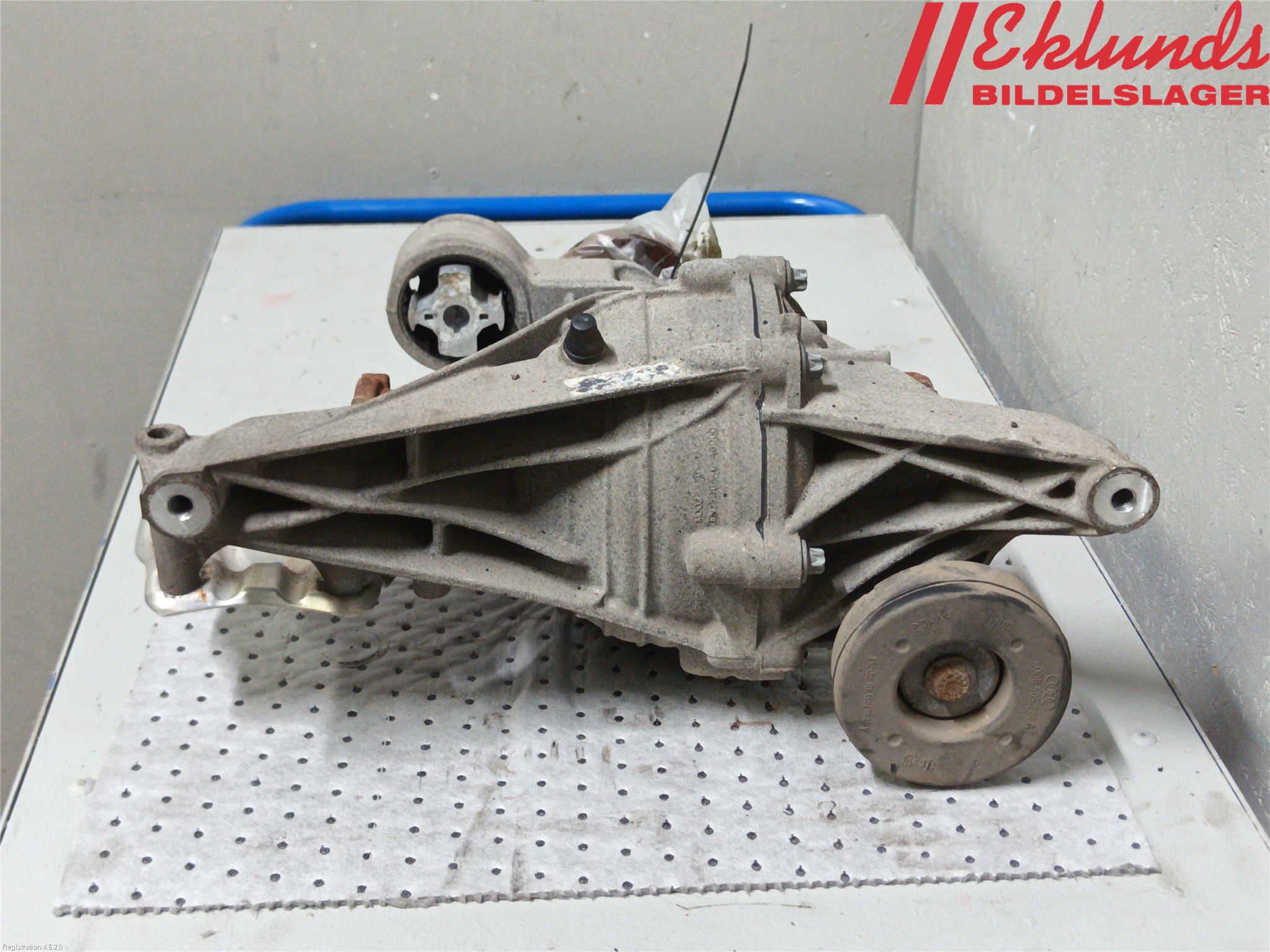 Audi A4/S4 B9 16-19 Bakväxel-Diff