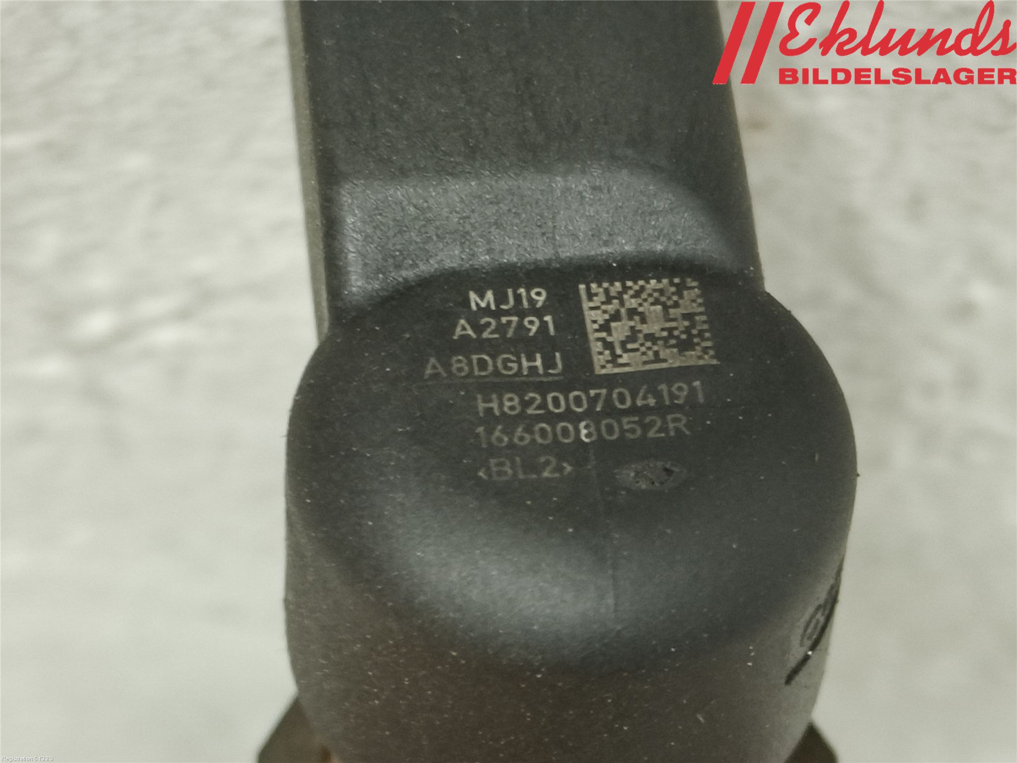 Dacia DUSTER 10-17 Injspridare