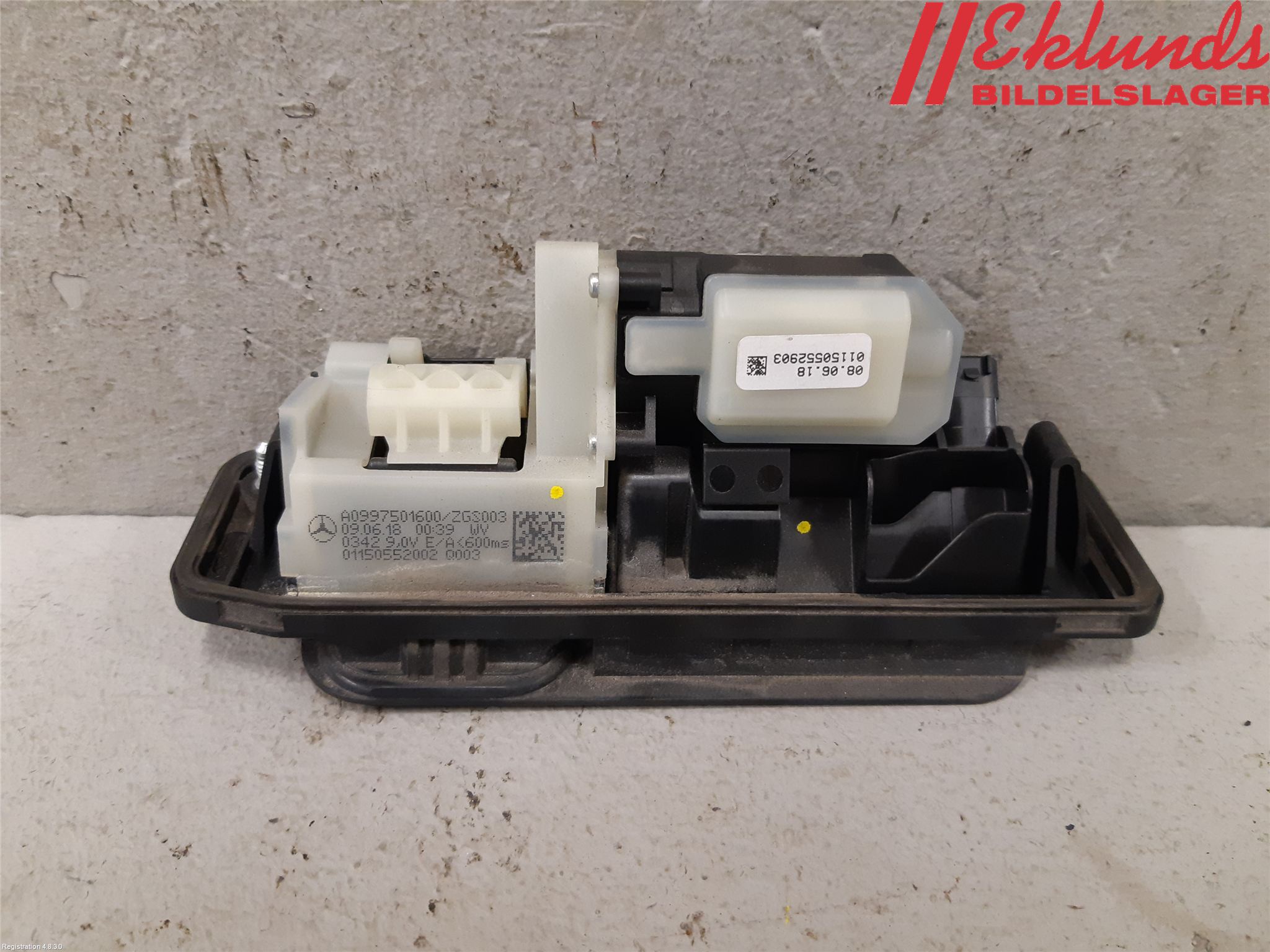 Mercedes-Benz MB E-KLASS (W213) 16-23 Bakluckehandtag