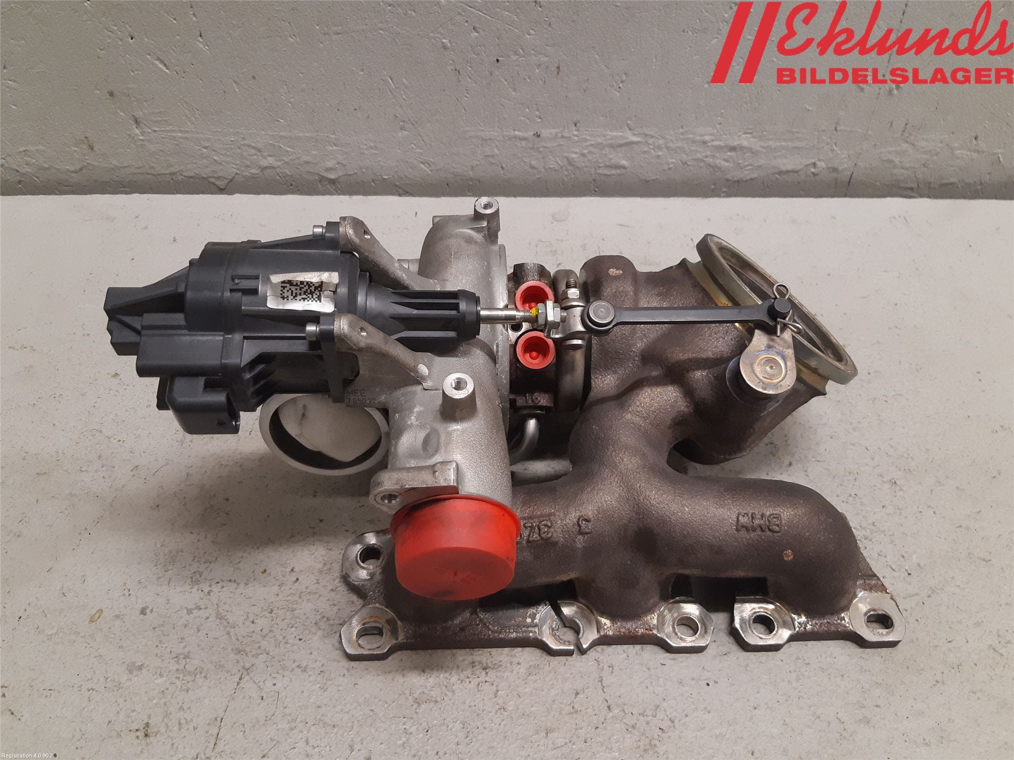 BMW 4 F32/F33/F82/F83 13-20 Turboaggregat