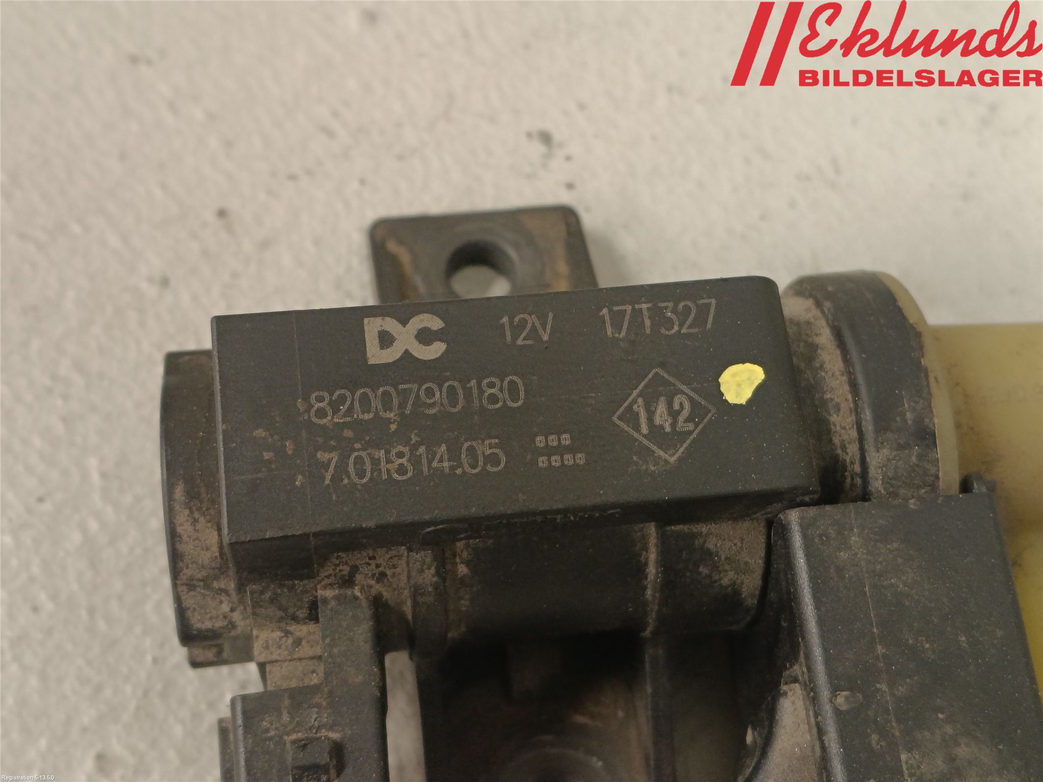 Nissan NV400 12-24 Vakuumventil