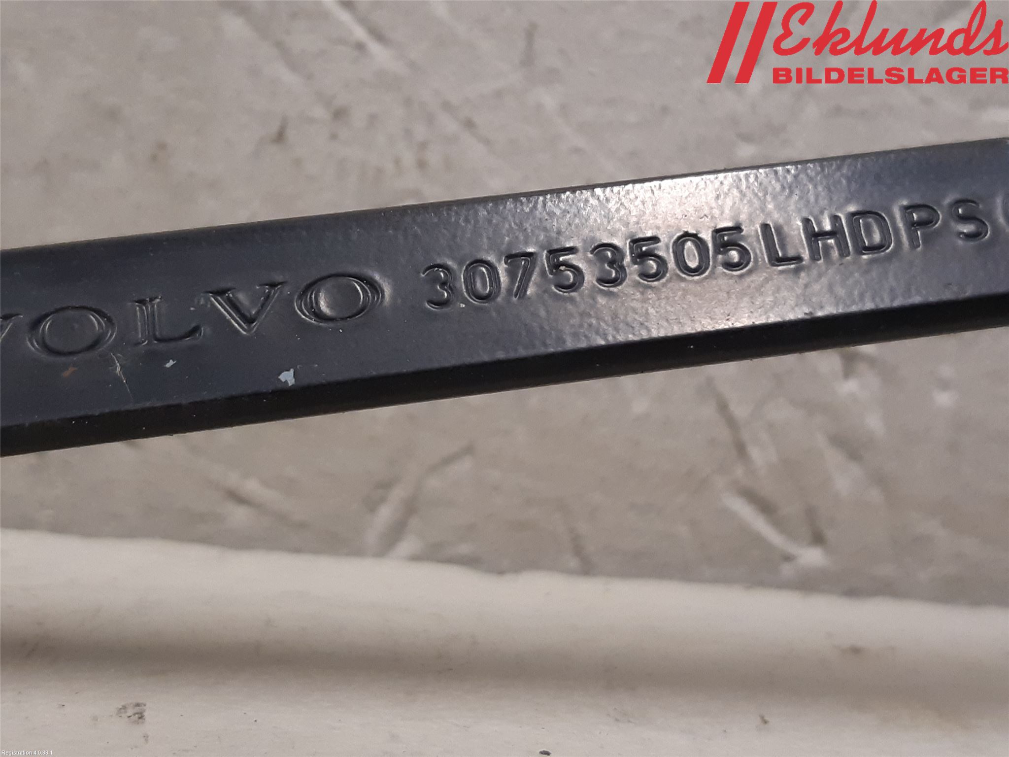 Volvo V60 11-13 Torkararm Armar Vindruta