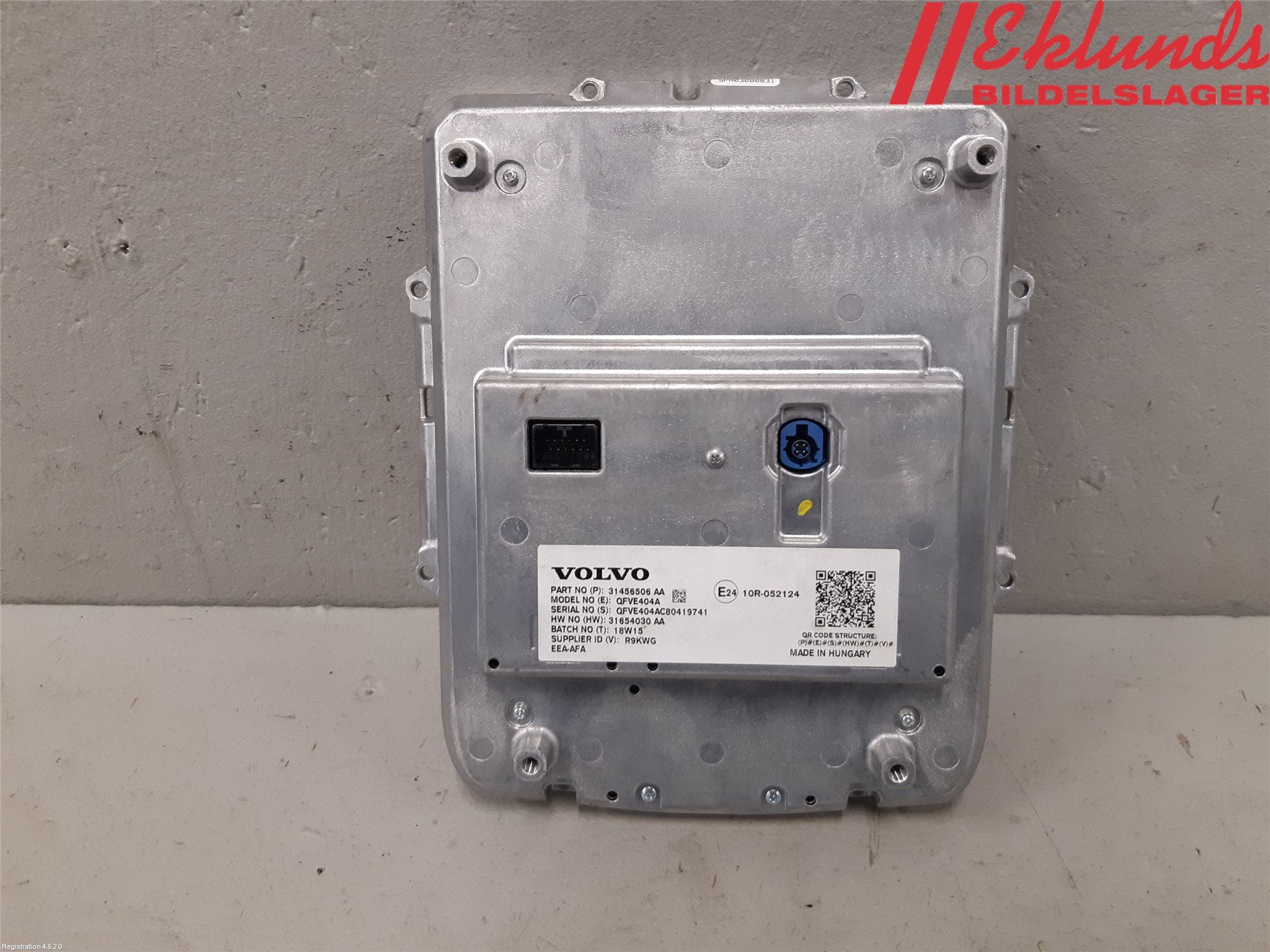 Volvo V90 CROSS COUNTRY 17->> Bildskärm