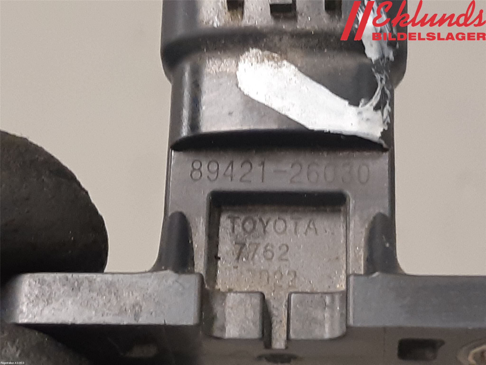 Toyota COROLLA 19- Injmappsensor