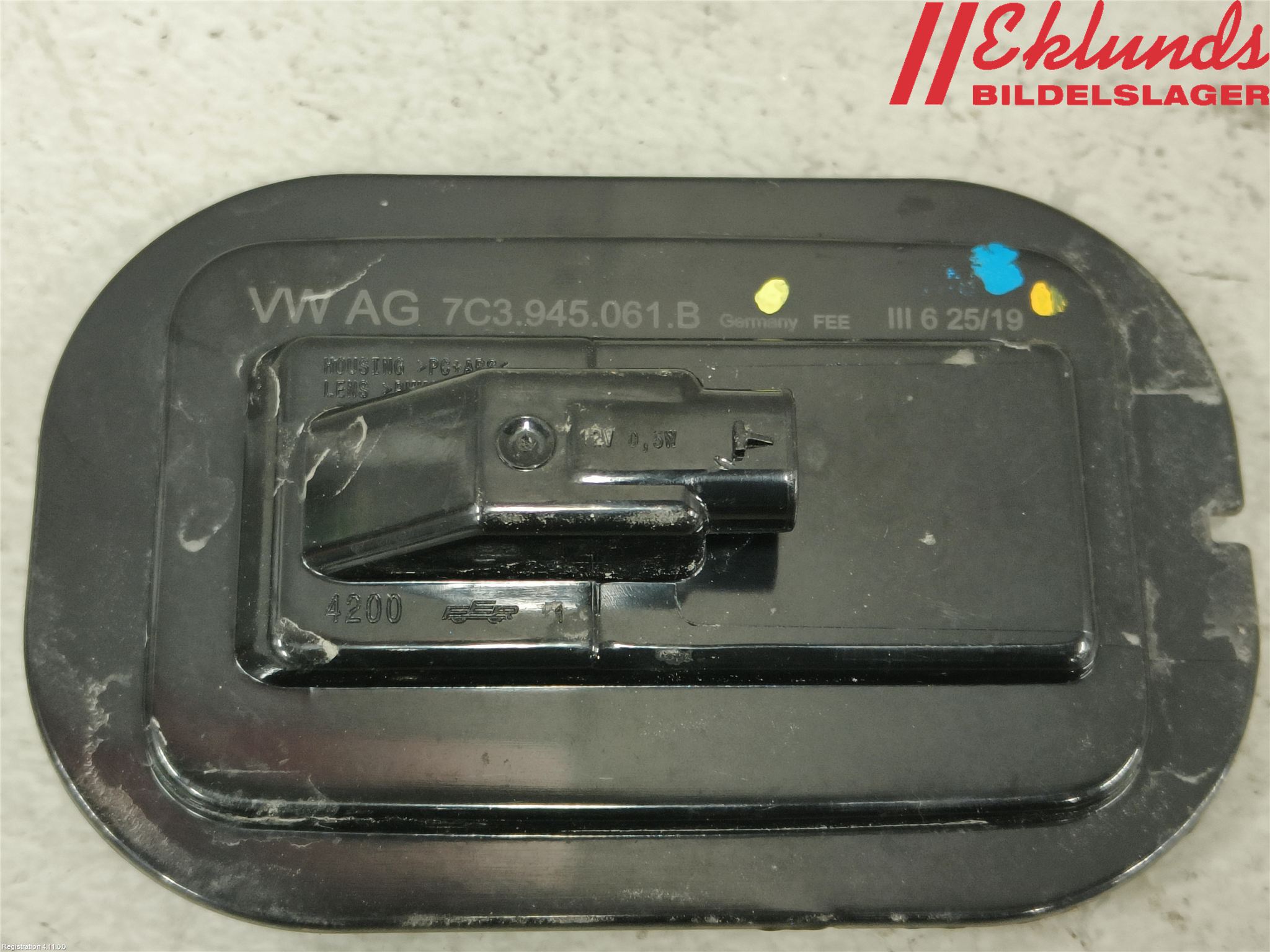 Volkswagen VW CRAFTER II / E-CRAFTER 17- Positionsljus Bak Vä