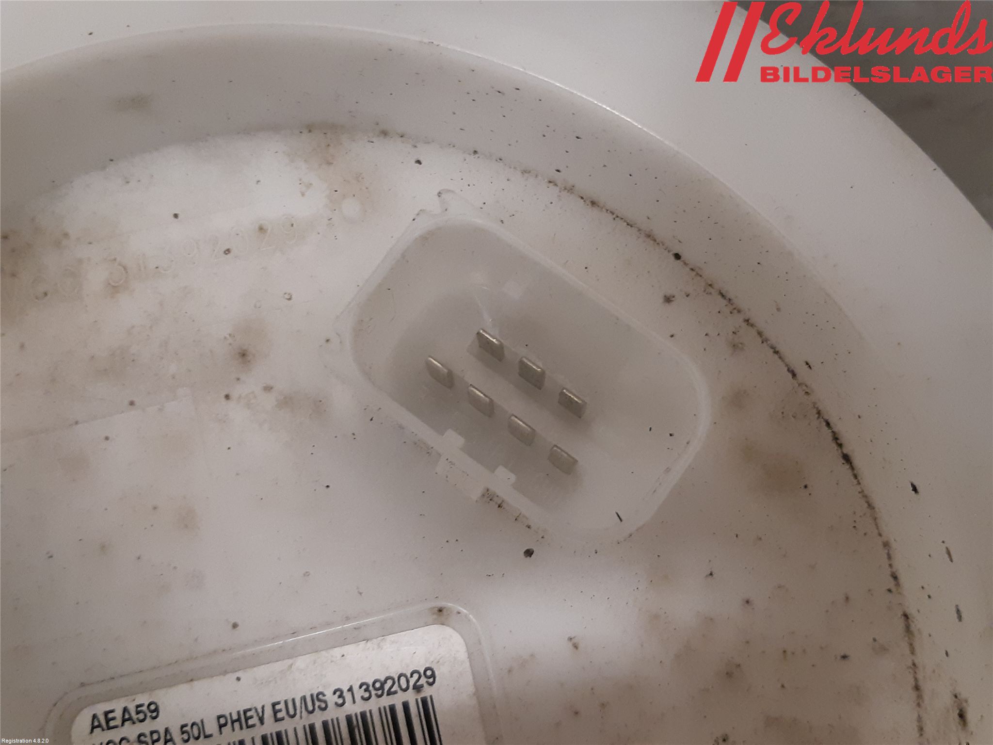 Volvo XC90/RECHARGE 16- Bränslepump El