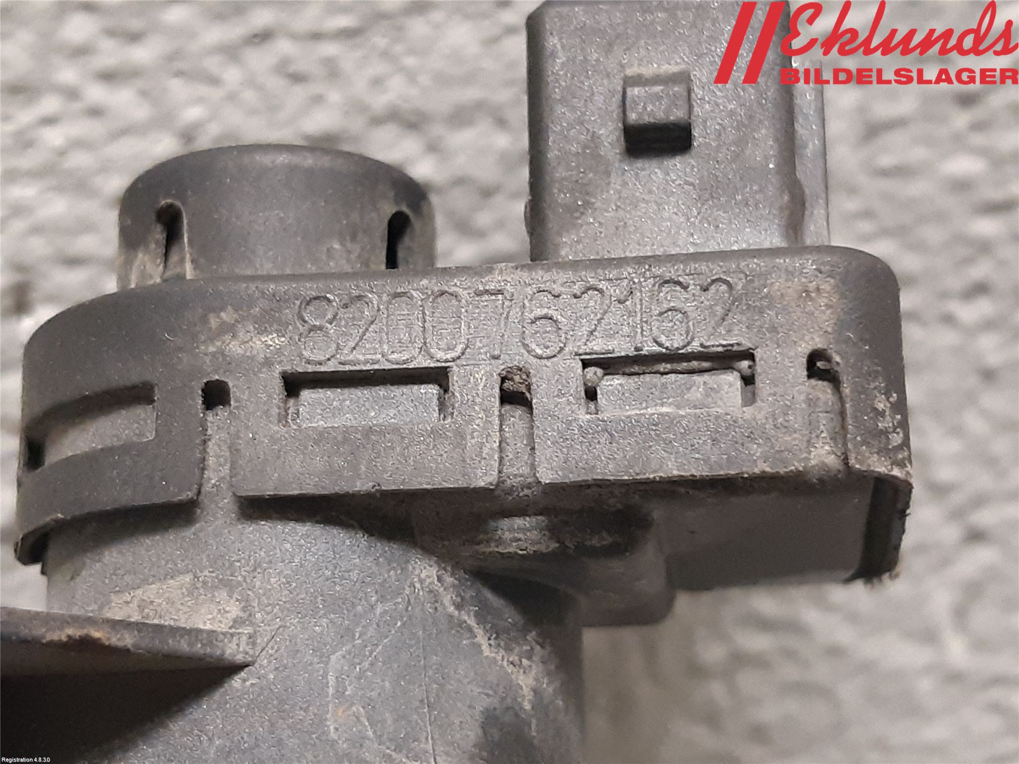 Opel VIVARO 15-19 Vakuumventil