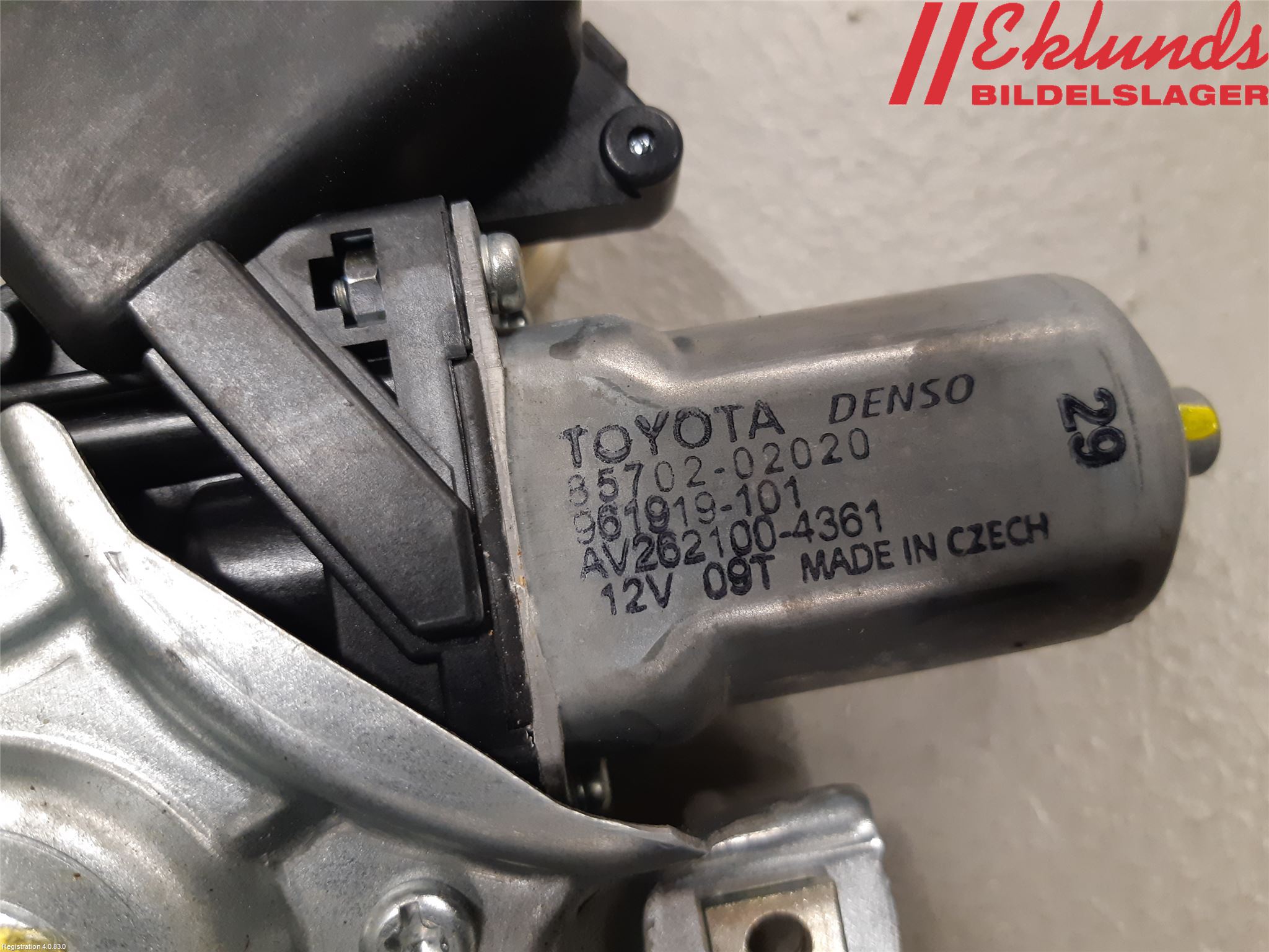 Toyota AVENSIS 16-18 Fönsterhiss El Kompl