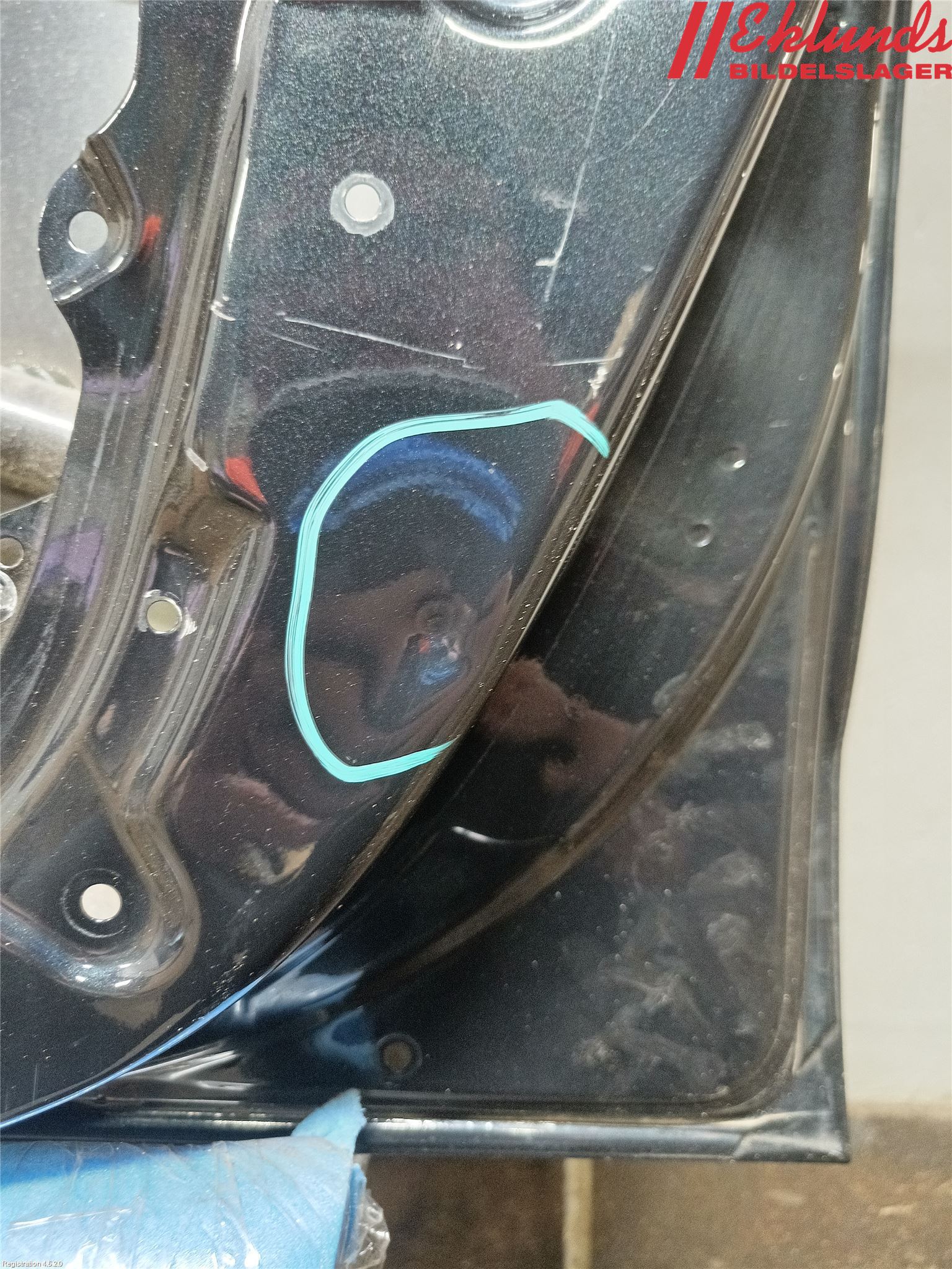 Hyundai i30 FD 07-12 Dörr Fram Höger