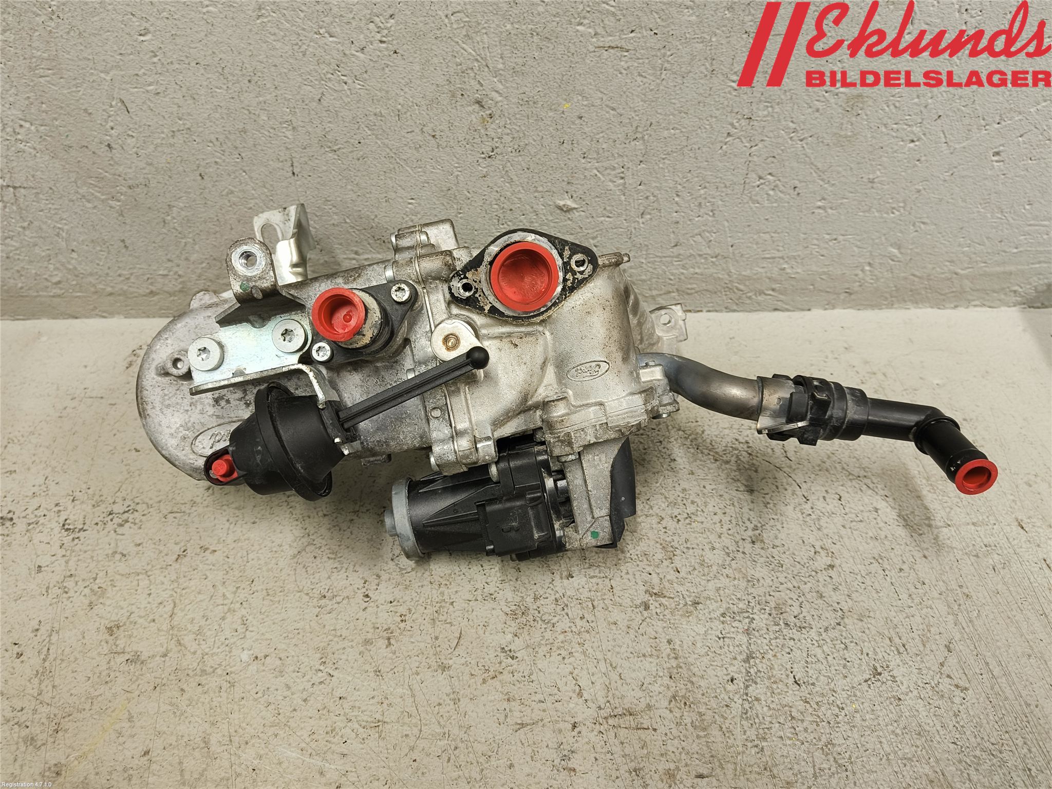 Peugeot 4008 Egr Ventil