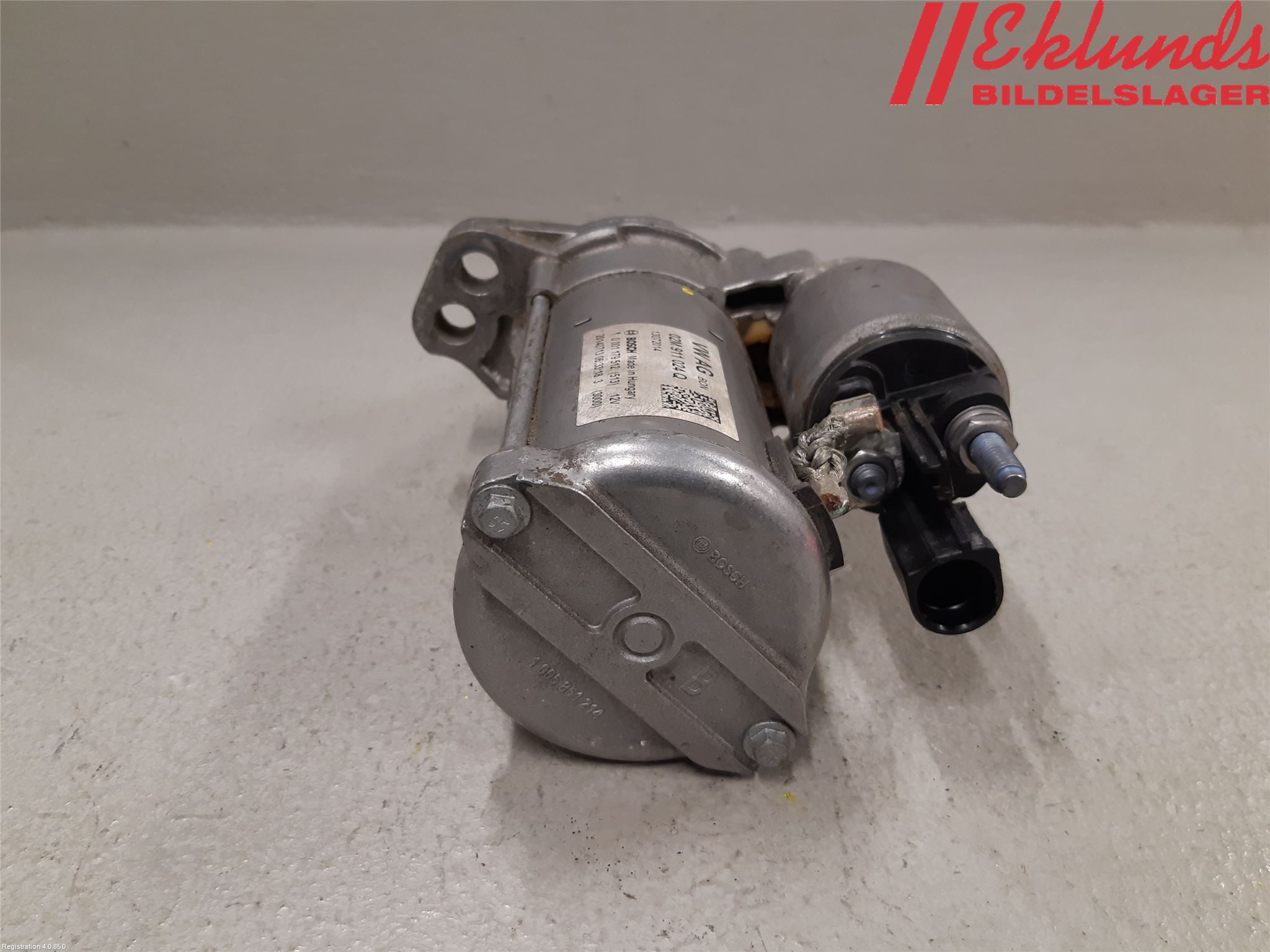 Volkswagen VW POLO 10-17 Startmotor