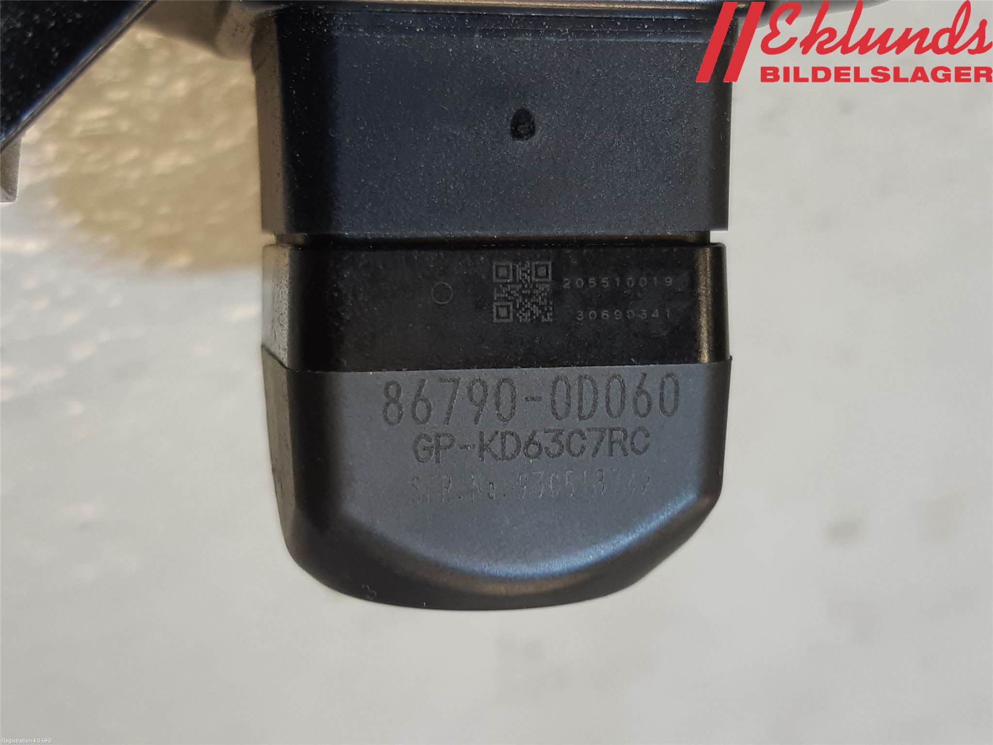 Toyota YARIS XP130 15-20 Parkeringshjälp Kamera