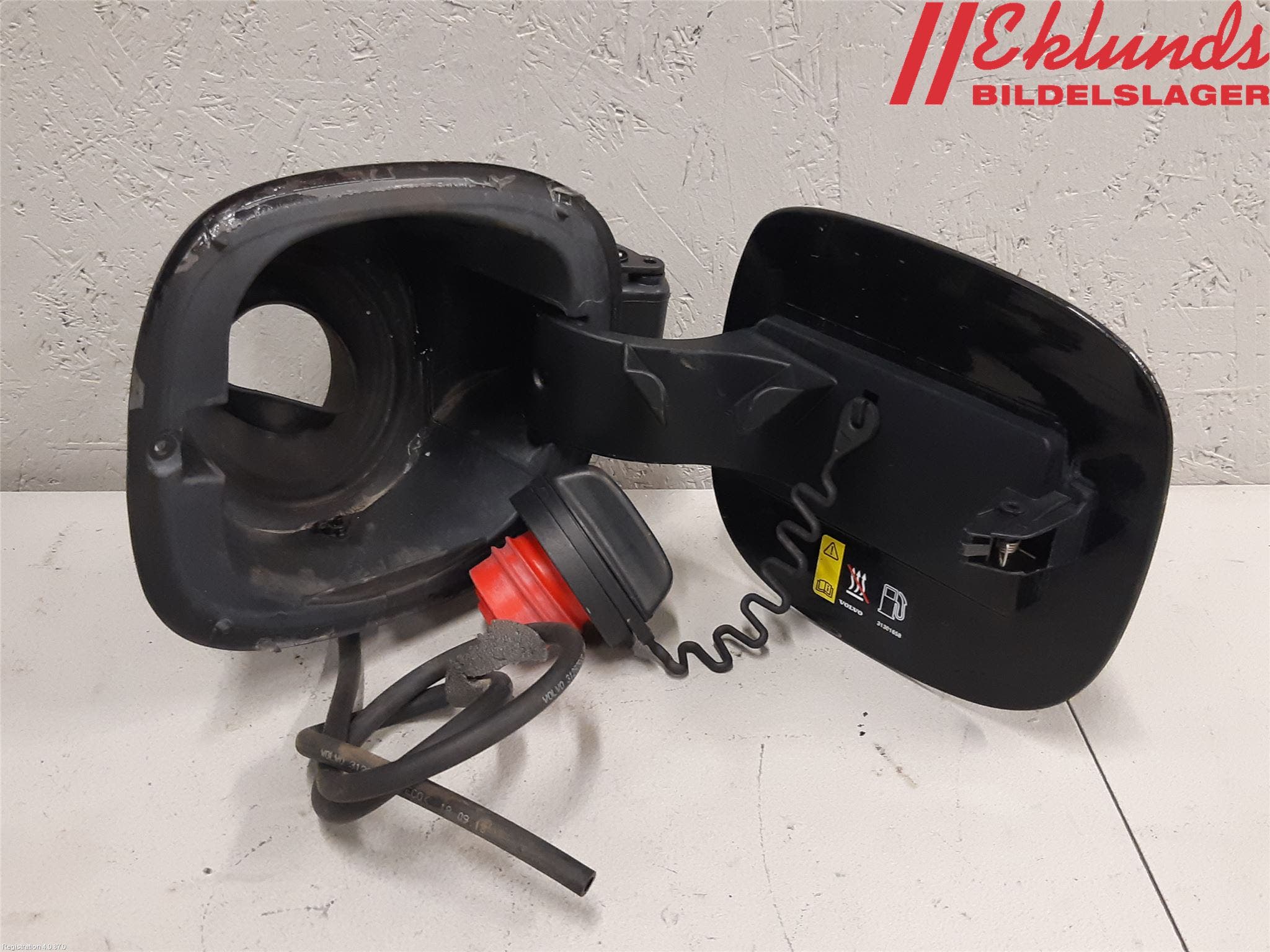 Volvo V60 14-18 Tanklucka