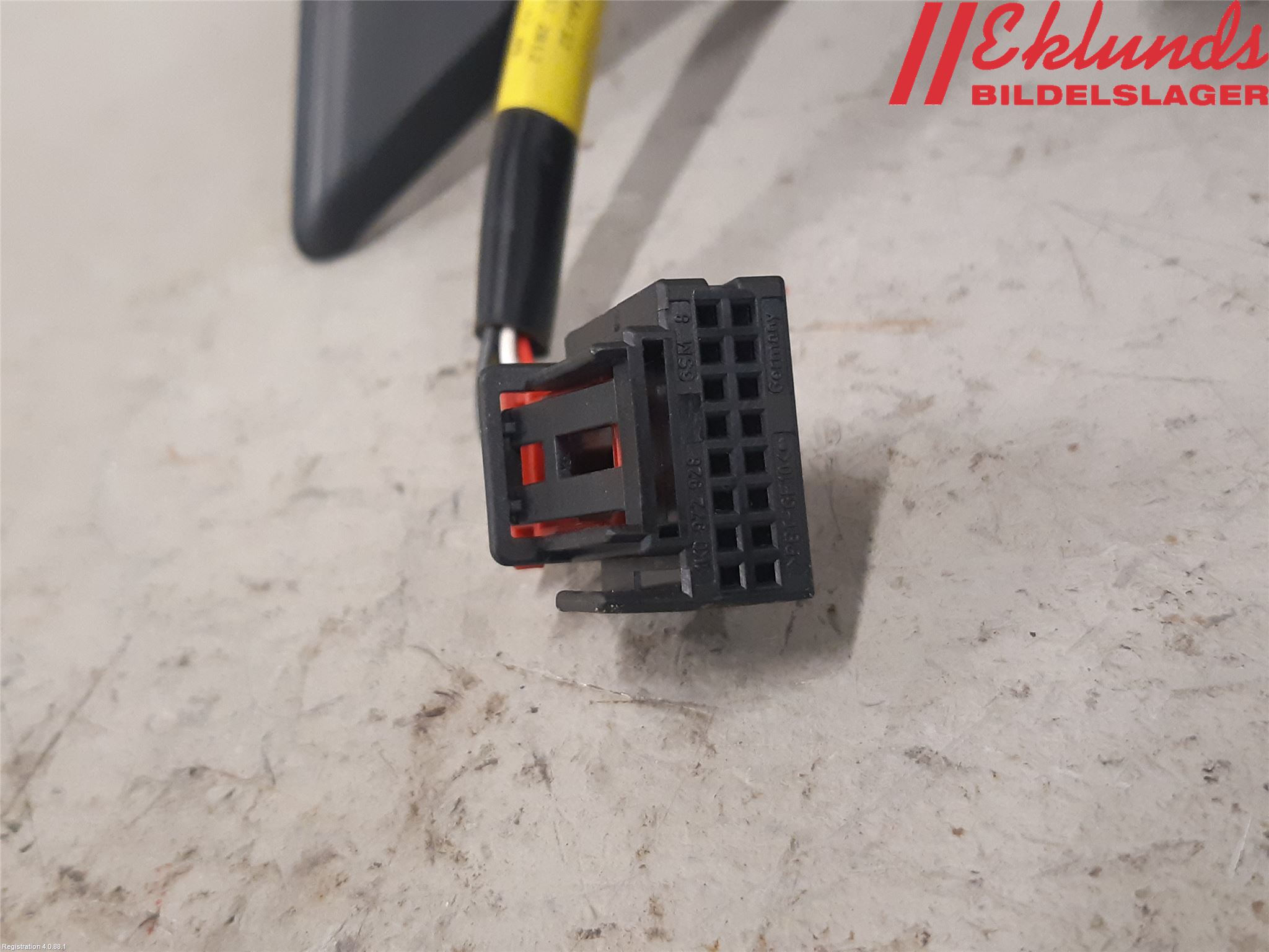 Audi A5 07-16 Spegel Yttre El Hö