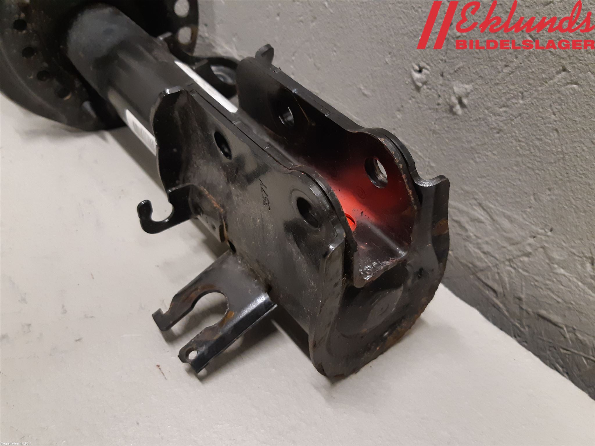 Fiat 500X 15- Fjäderben Fram Vänster