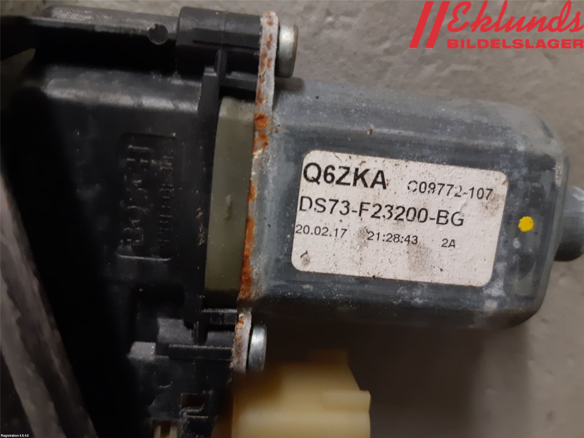 Ford MONDEO 15-22 Fönsterhiss El Kompl