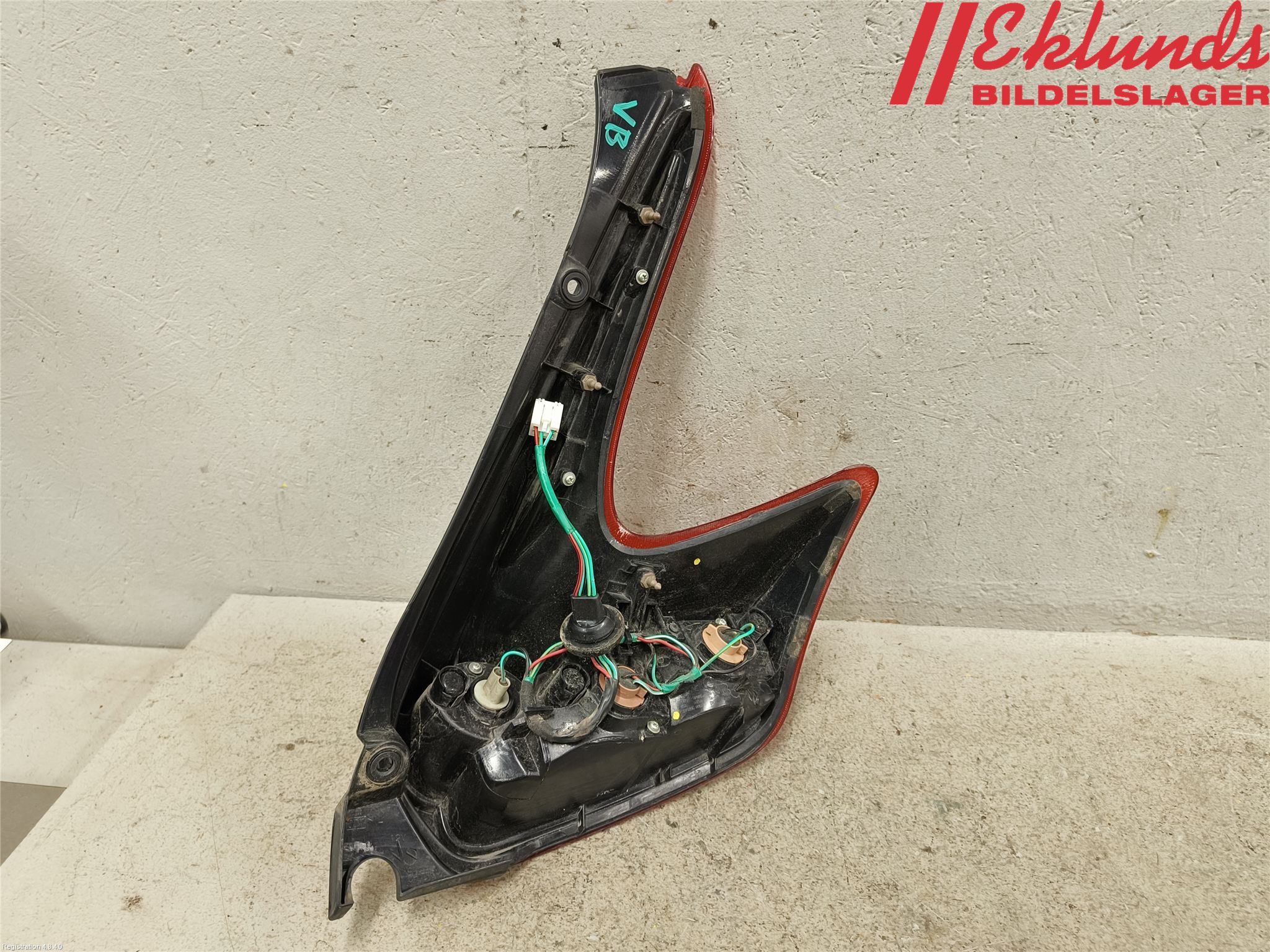 Nissan JUKE 10-14 Bakljus Vänster