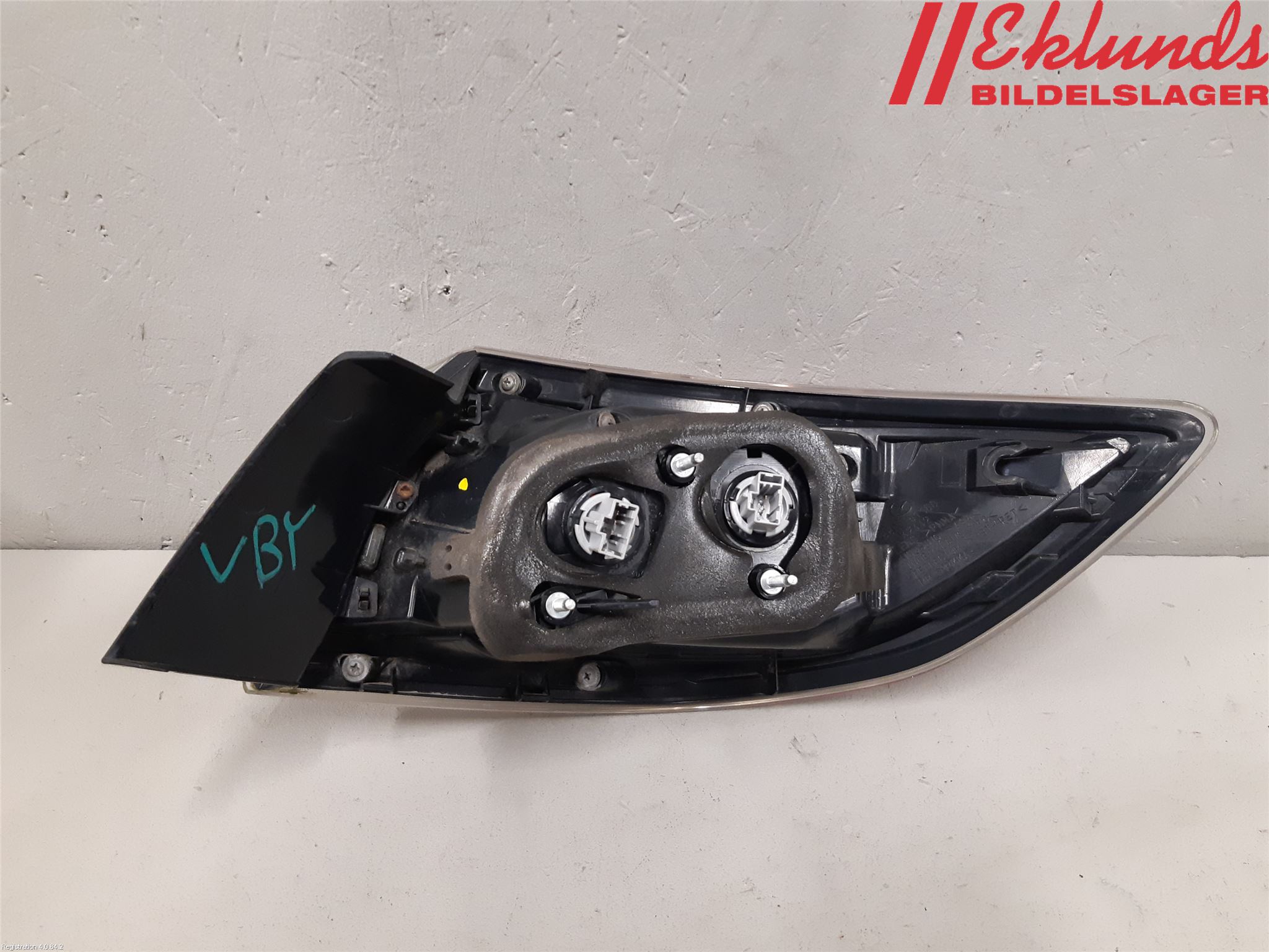 Mazda 3 II 09-13 Bakljus Vänster