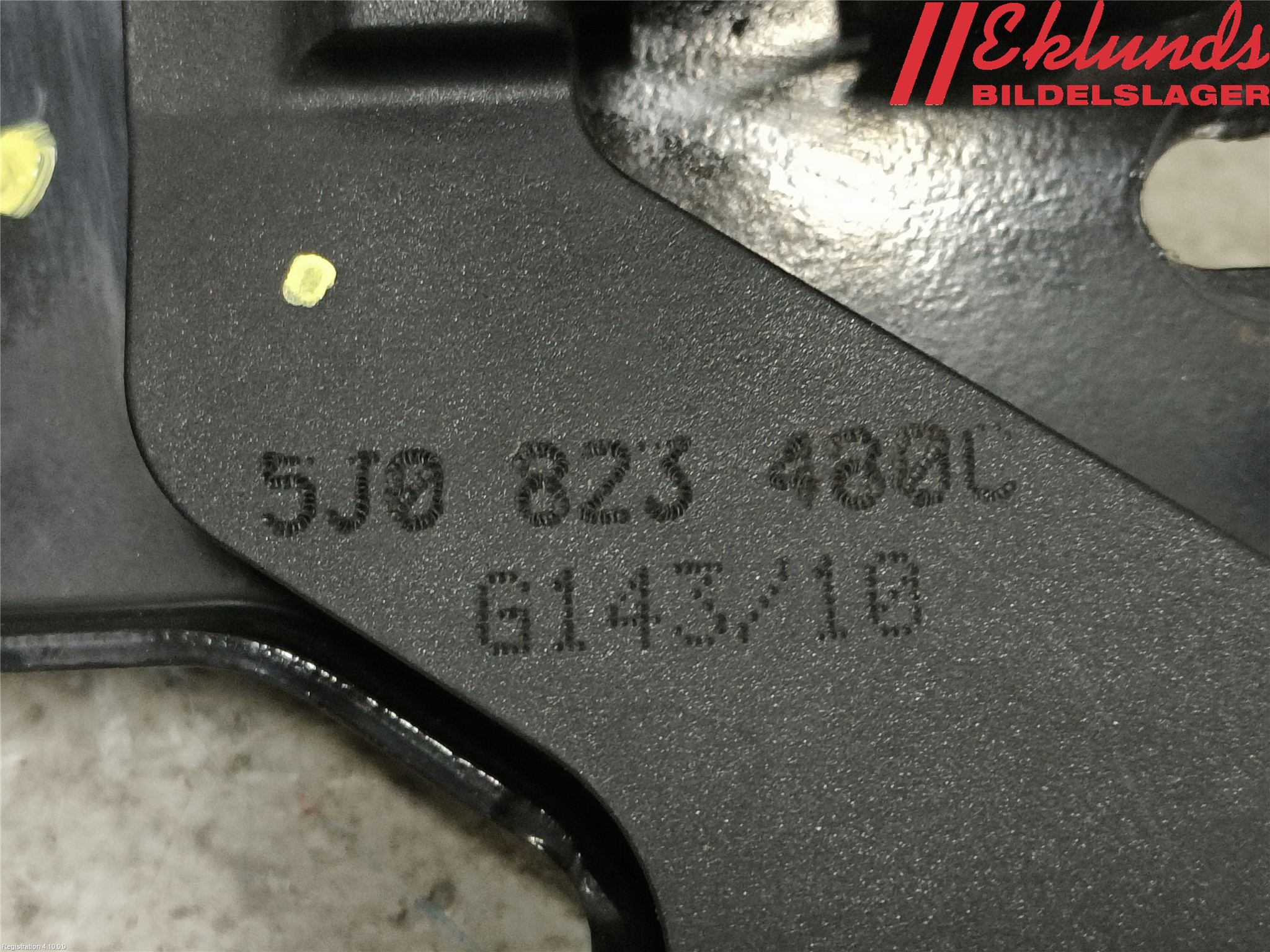 Skoda FABIA 07-14 Huv Spärr