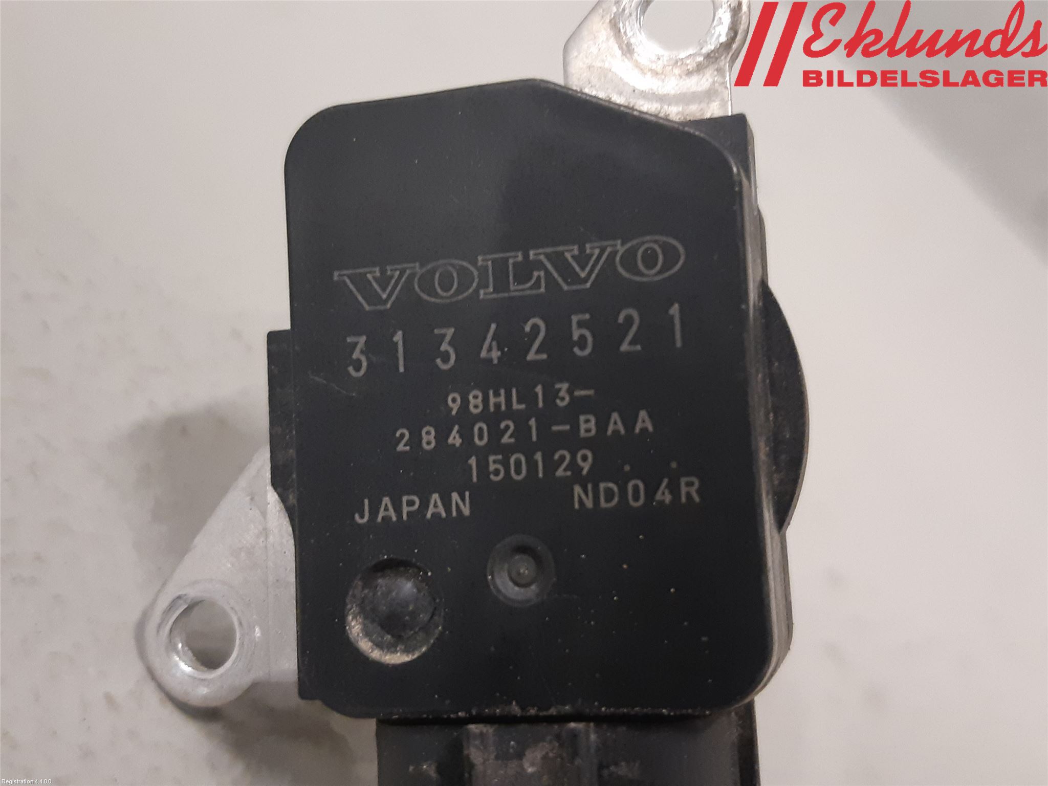 Volvo V70 14-16 Injluftmassamätare