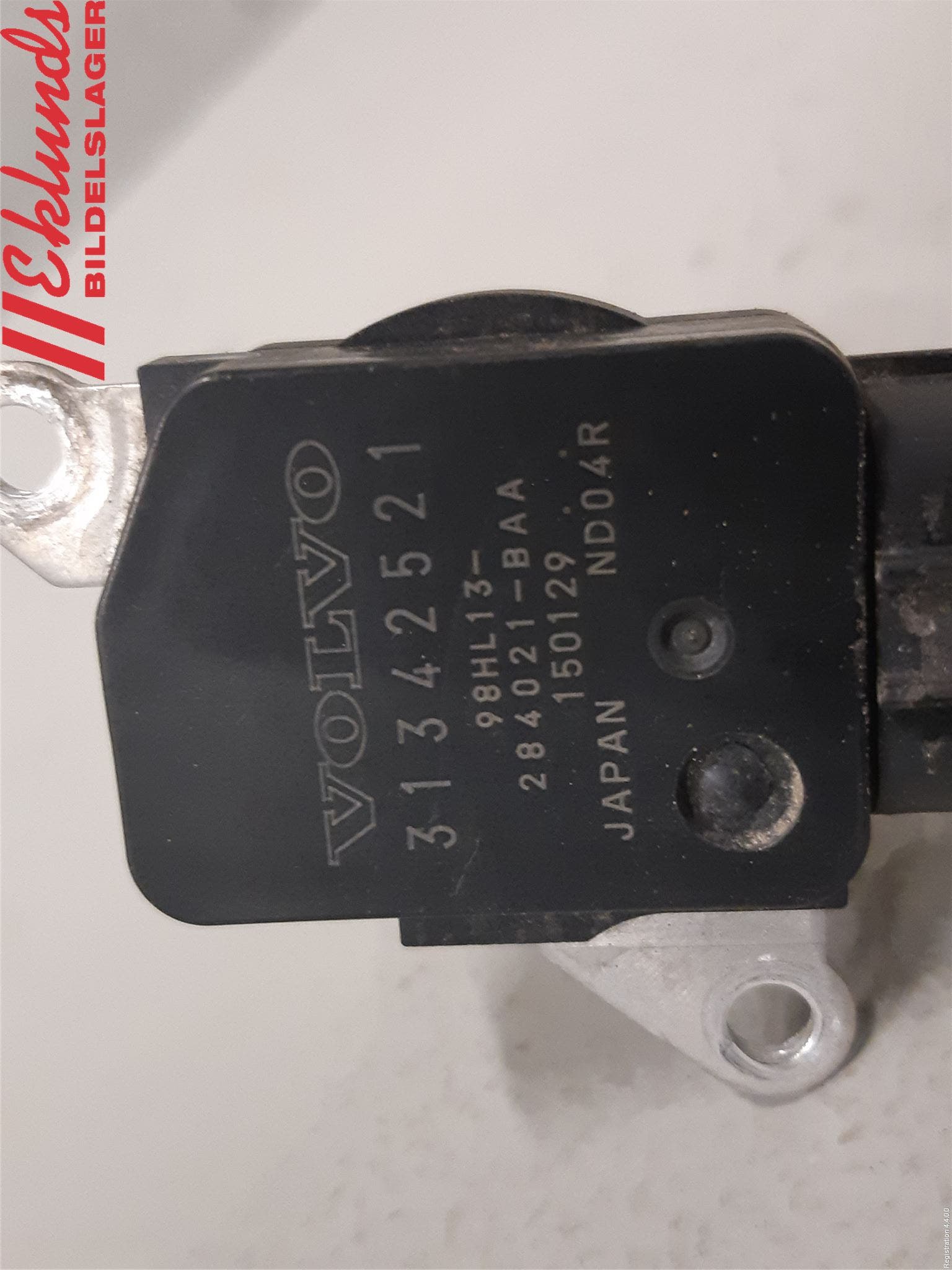 Volvo V70 14-16 Injluftmassamätare