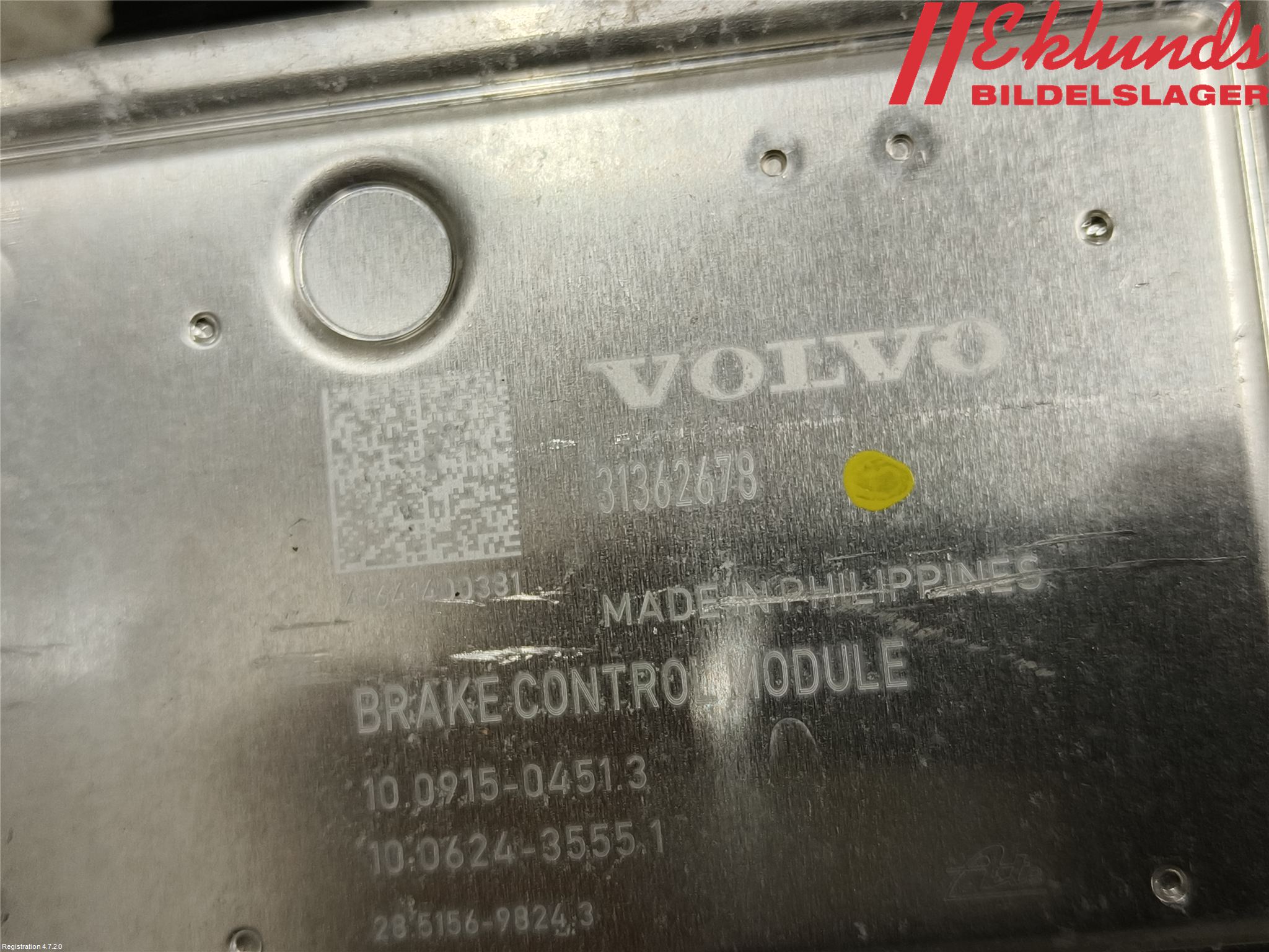 Volvo XC90/RECHARGE 16- Abs Hydraulaggregat