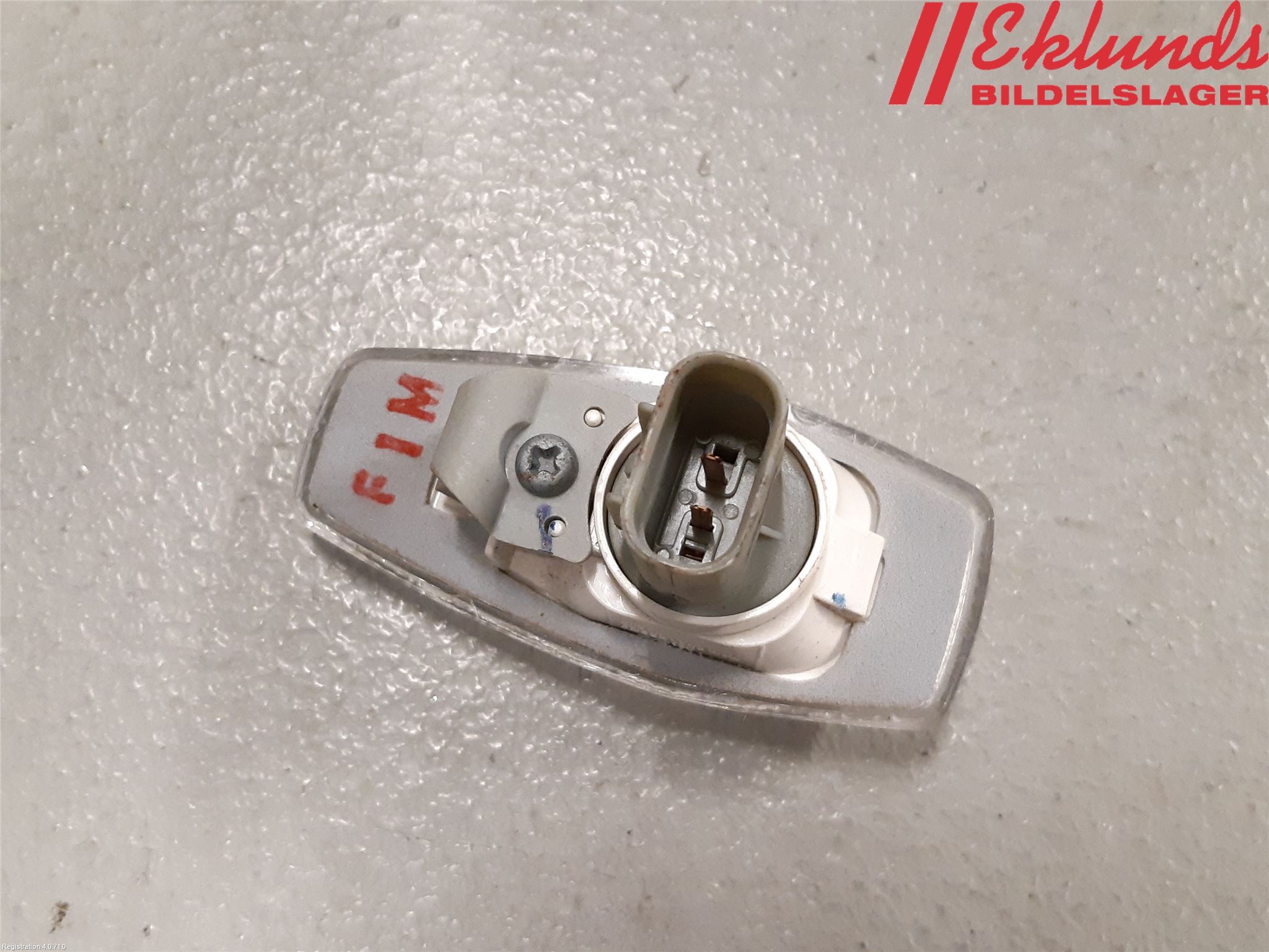 Hyundai i10 PA 08-13 Blinkers Sidoblinkers Vä