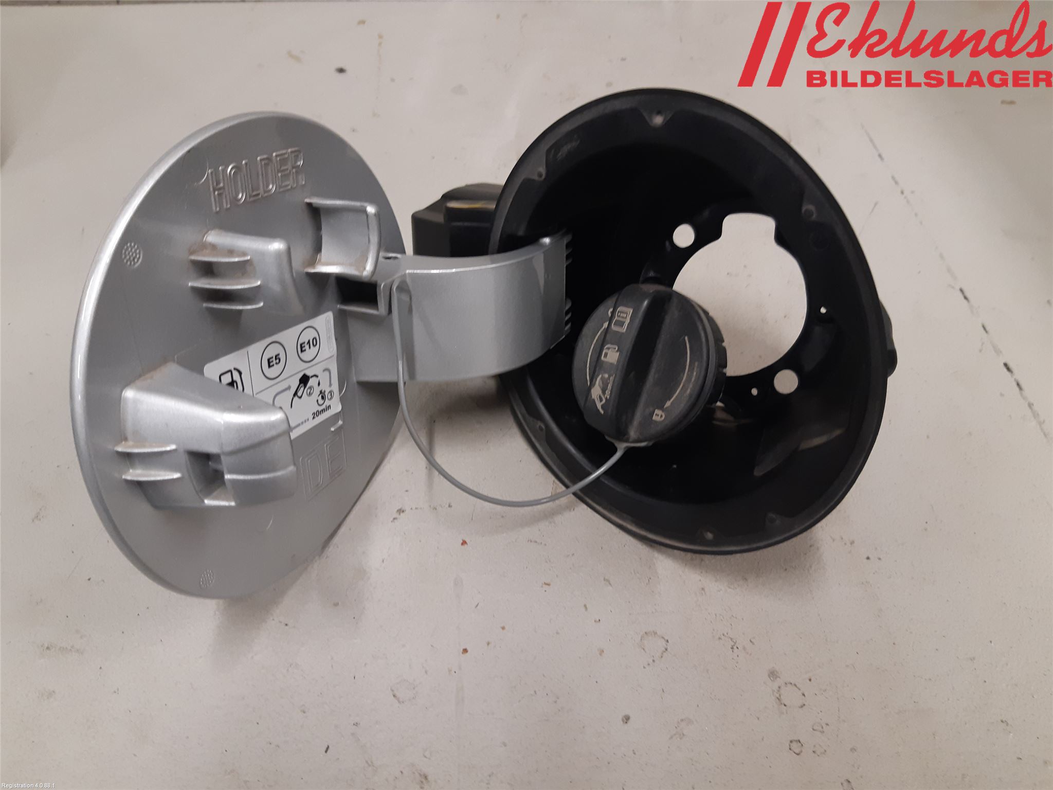 Kia NIRO (DE) 17-22 Tanklucka