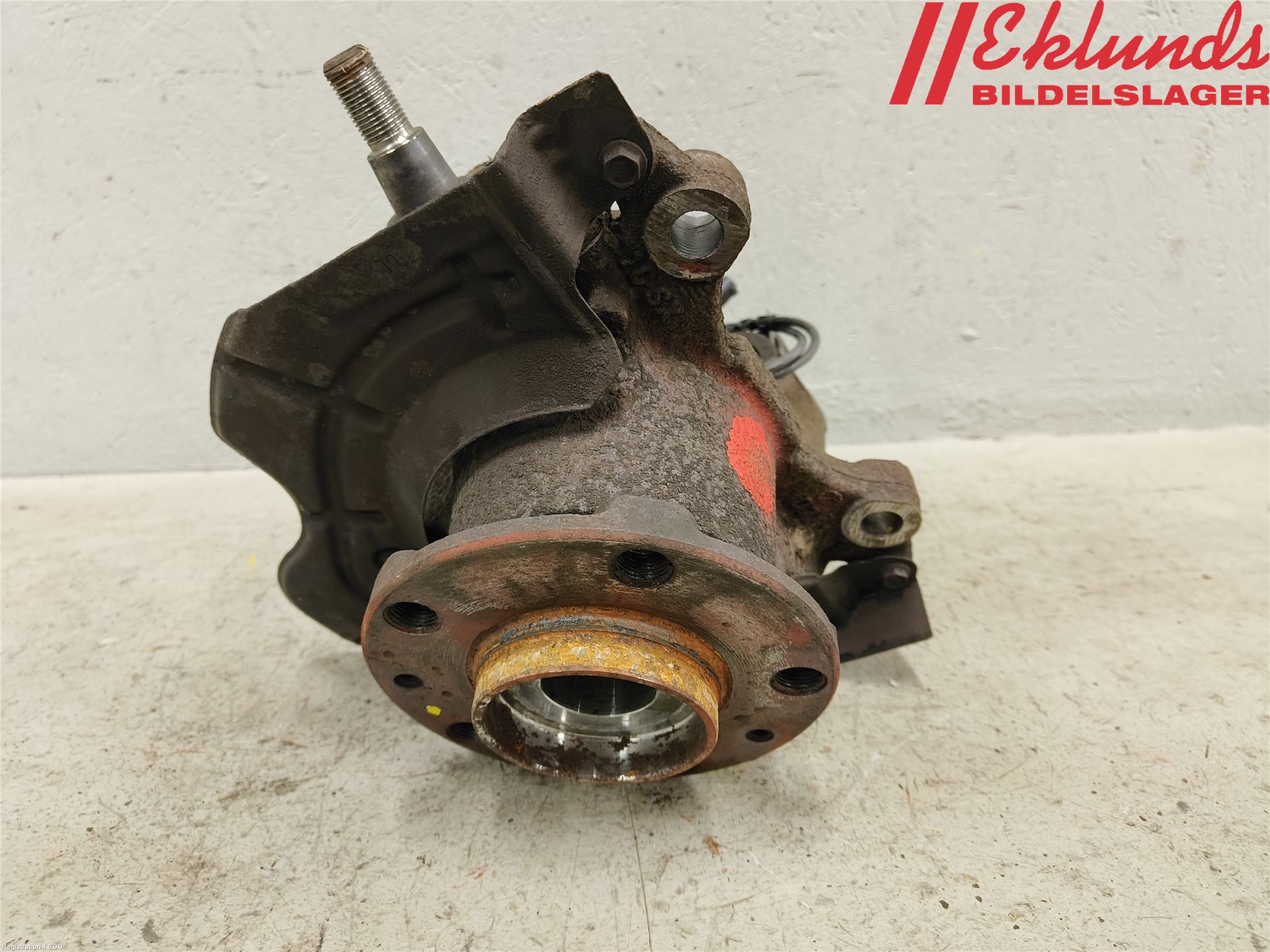 Fiat DUCATO 07-15 Styrspindel Lagerhus Vä