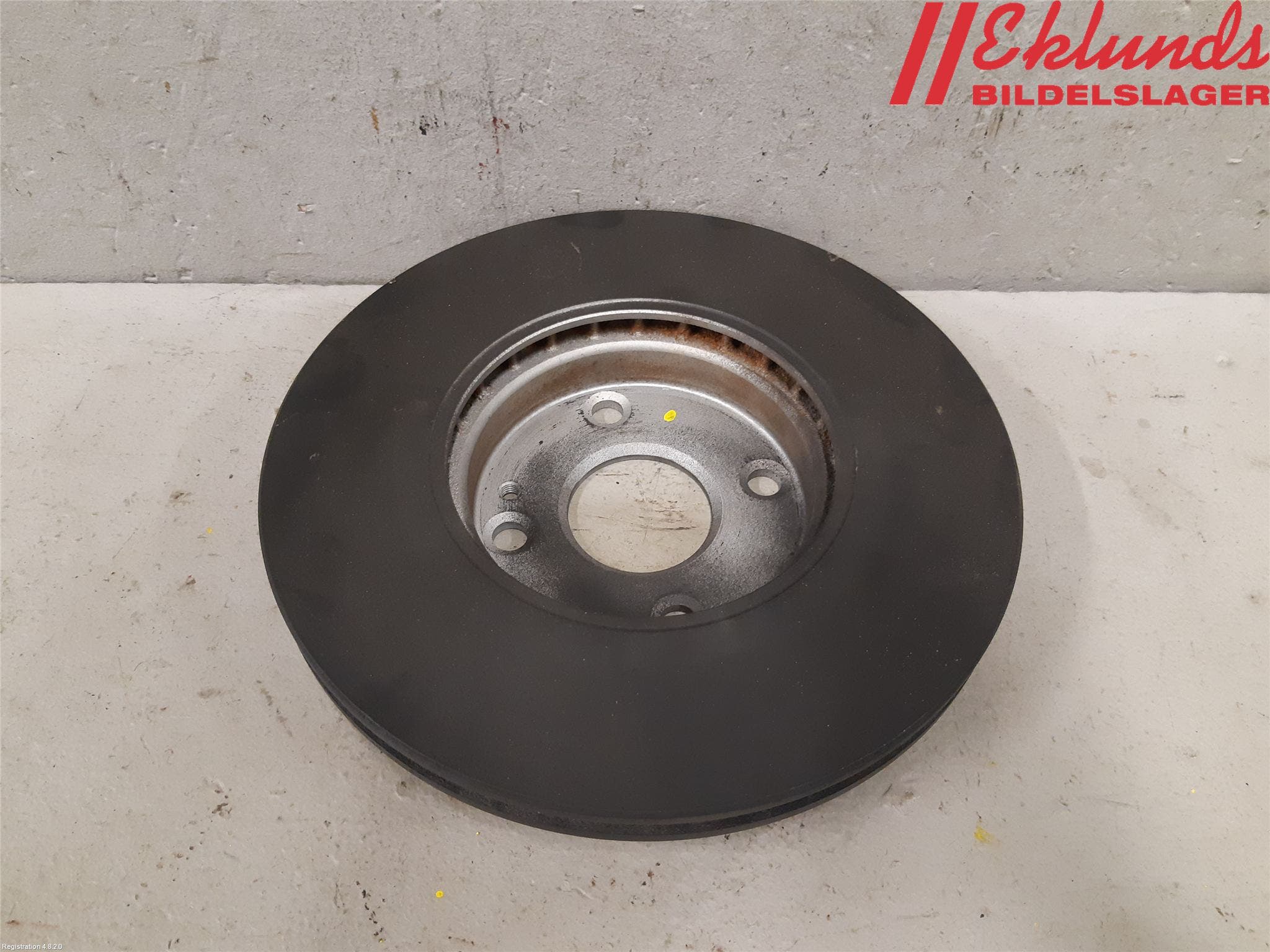 Mazda 2 (DJ) 15-22 Bromsskiva Fram