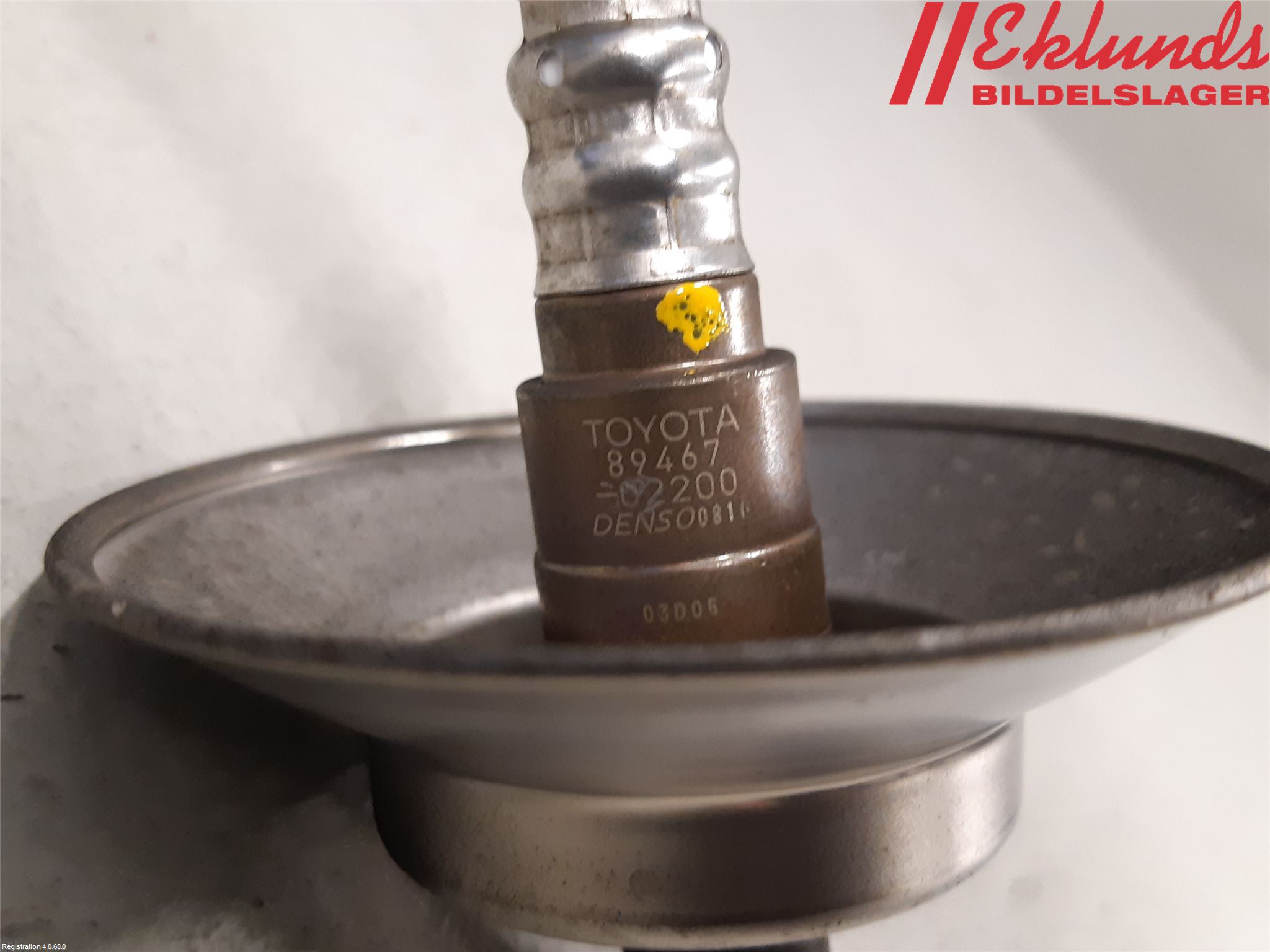 Toyota COROLLA 19- Injlambdasond