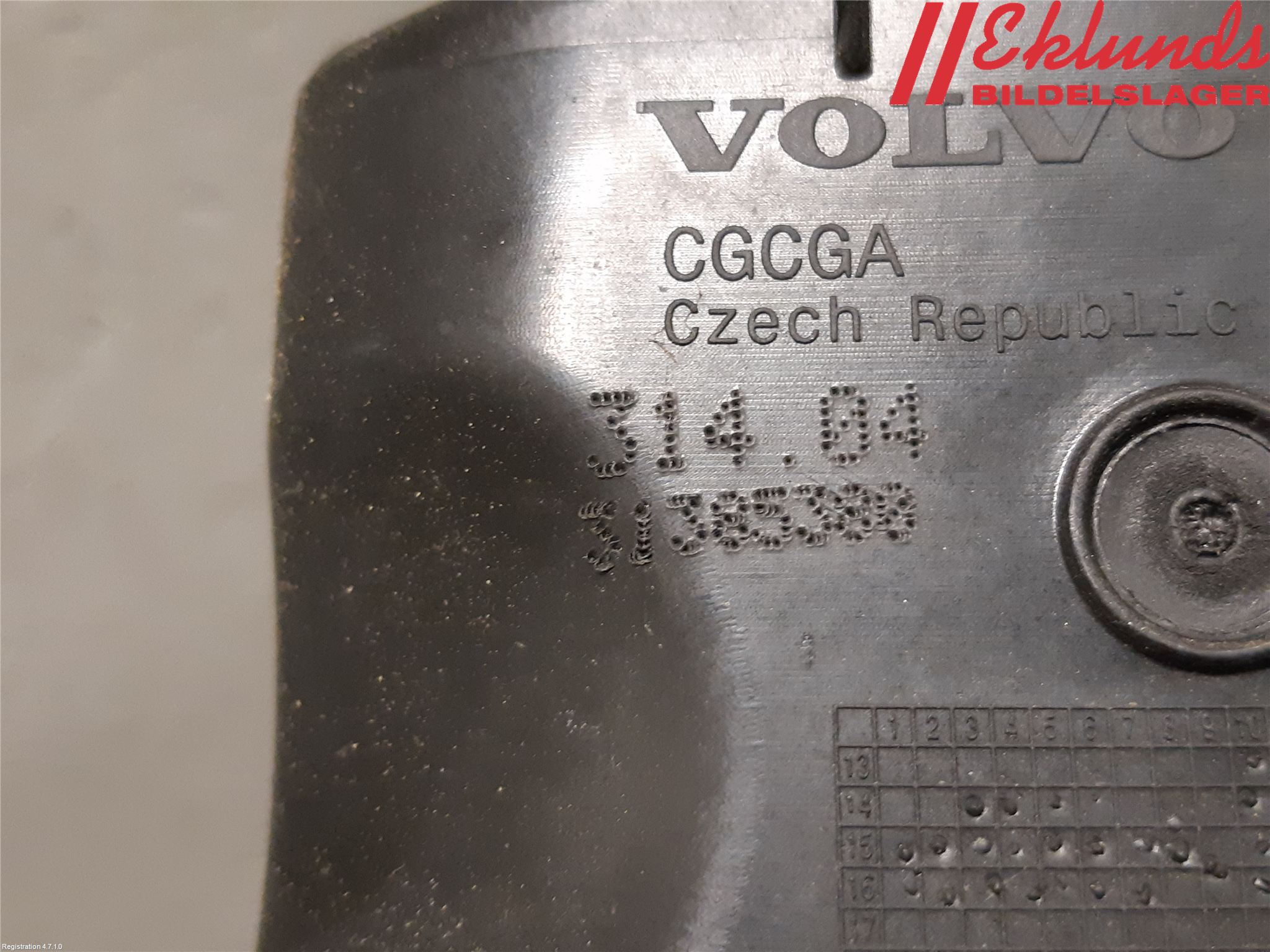 Volvo XC90/RECHARGE 16- Tanklucka