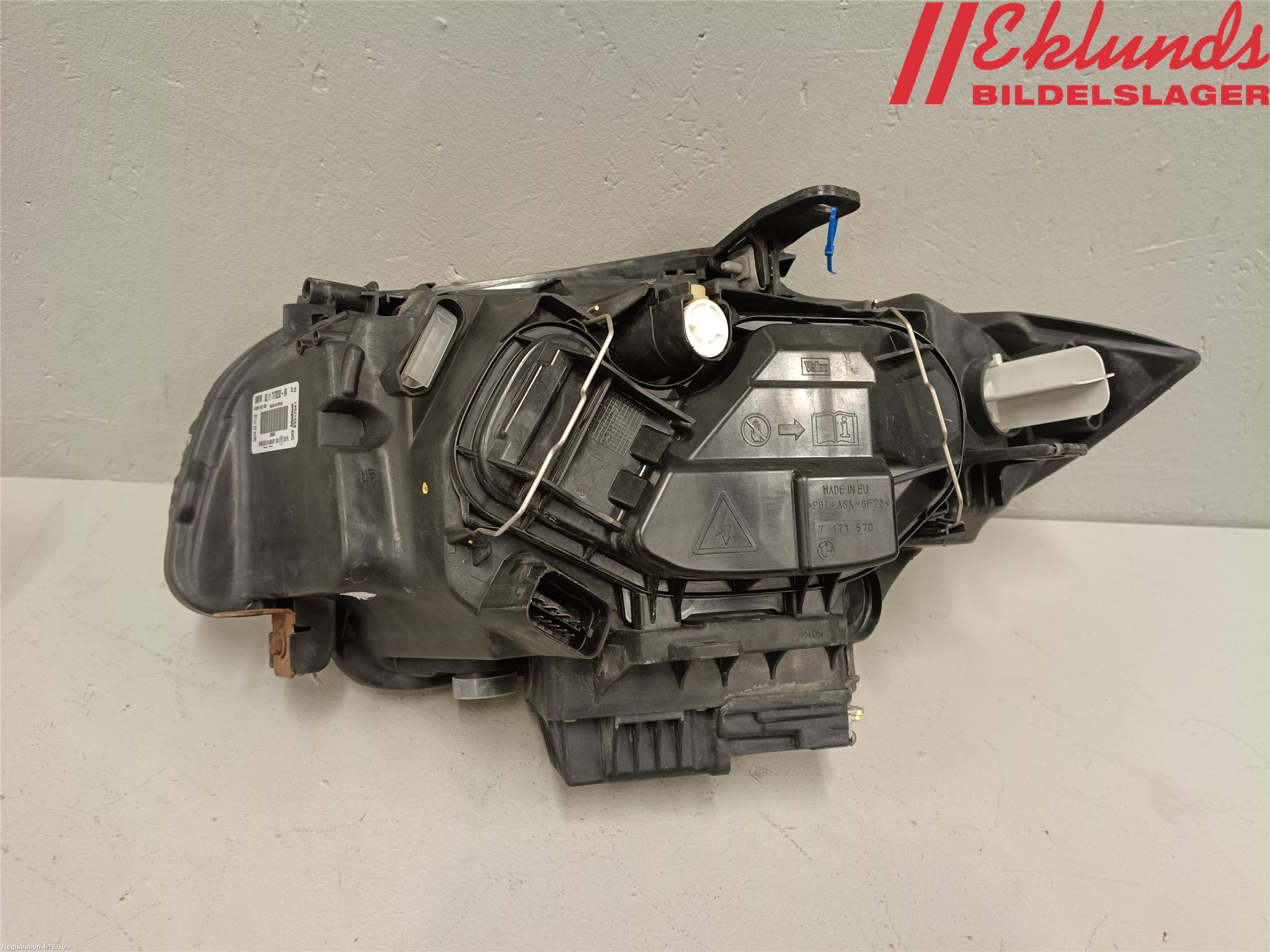 BMW 1 E87/81 5D/3D 03-11 Strålkastare Höger