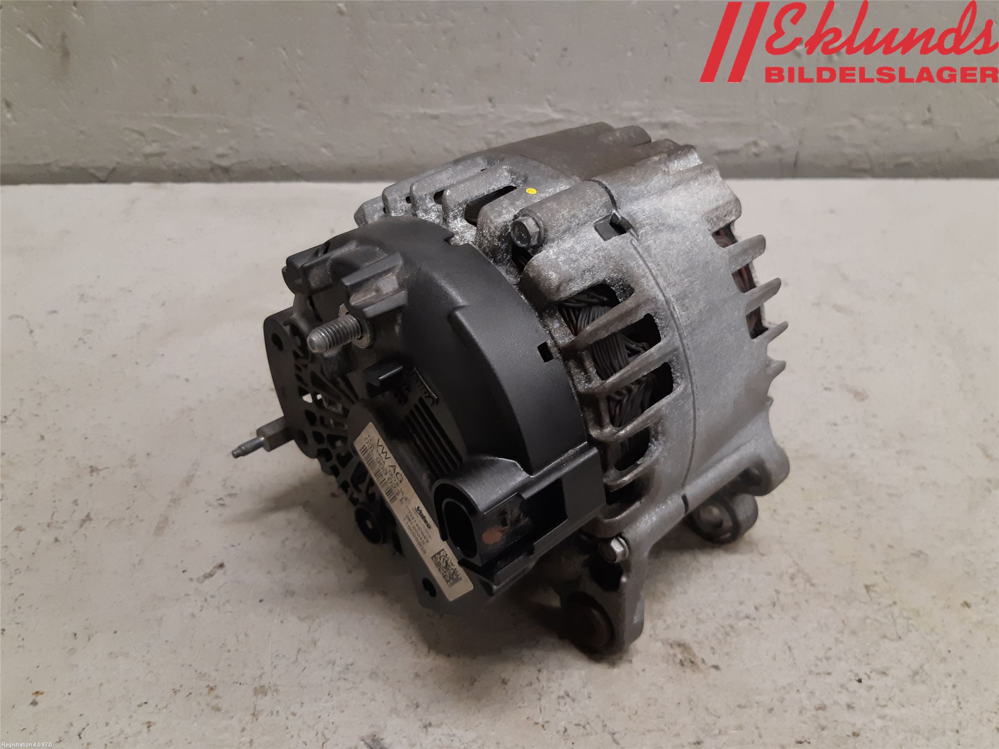 Volkswagen VW PASSAT 15-19 Generator