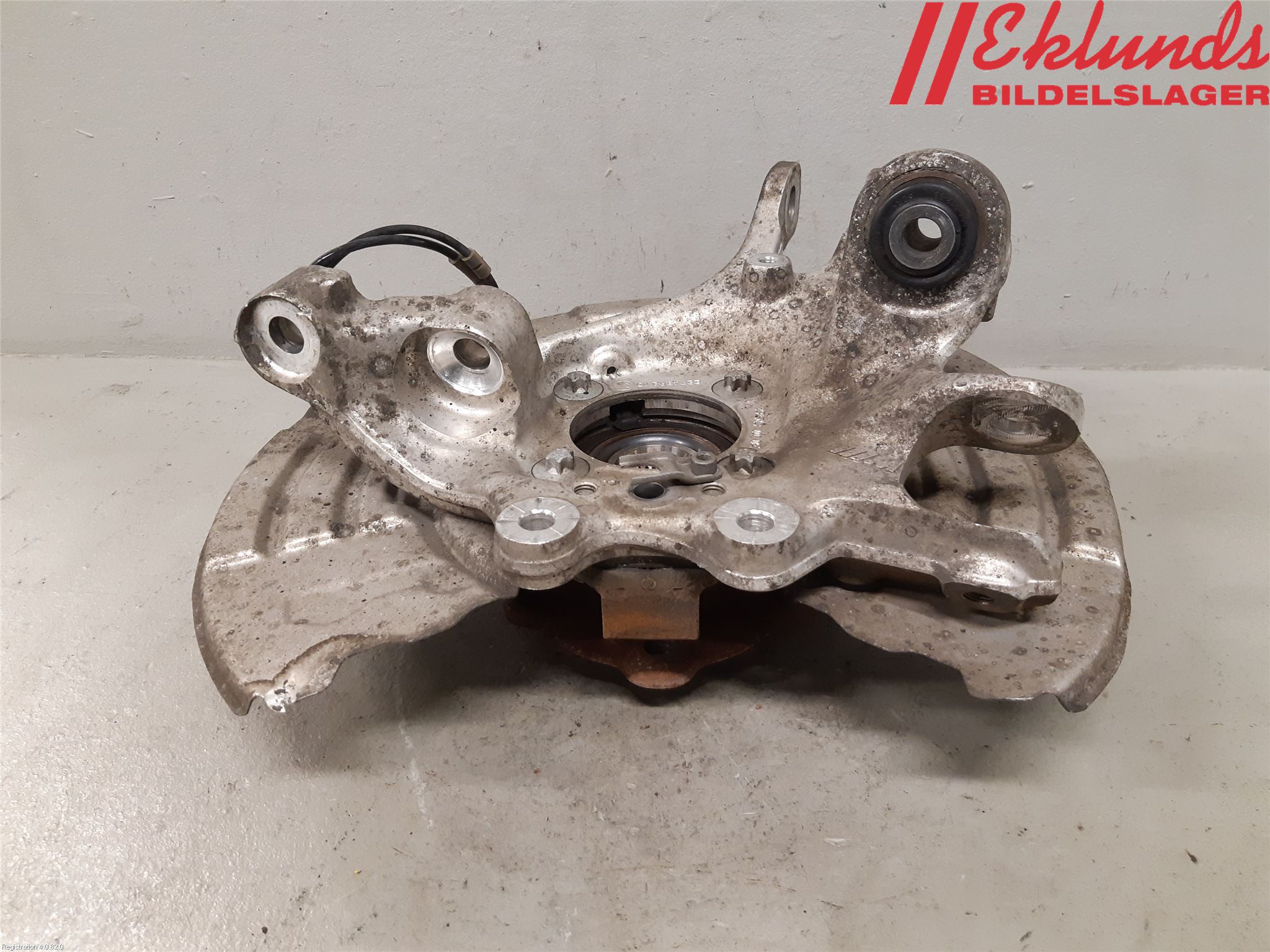 BMW 4 F32/F33/F82/F83 13-20 Hjullagerhus-Spindel Hö B